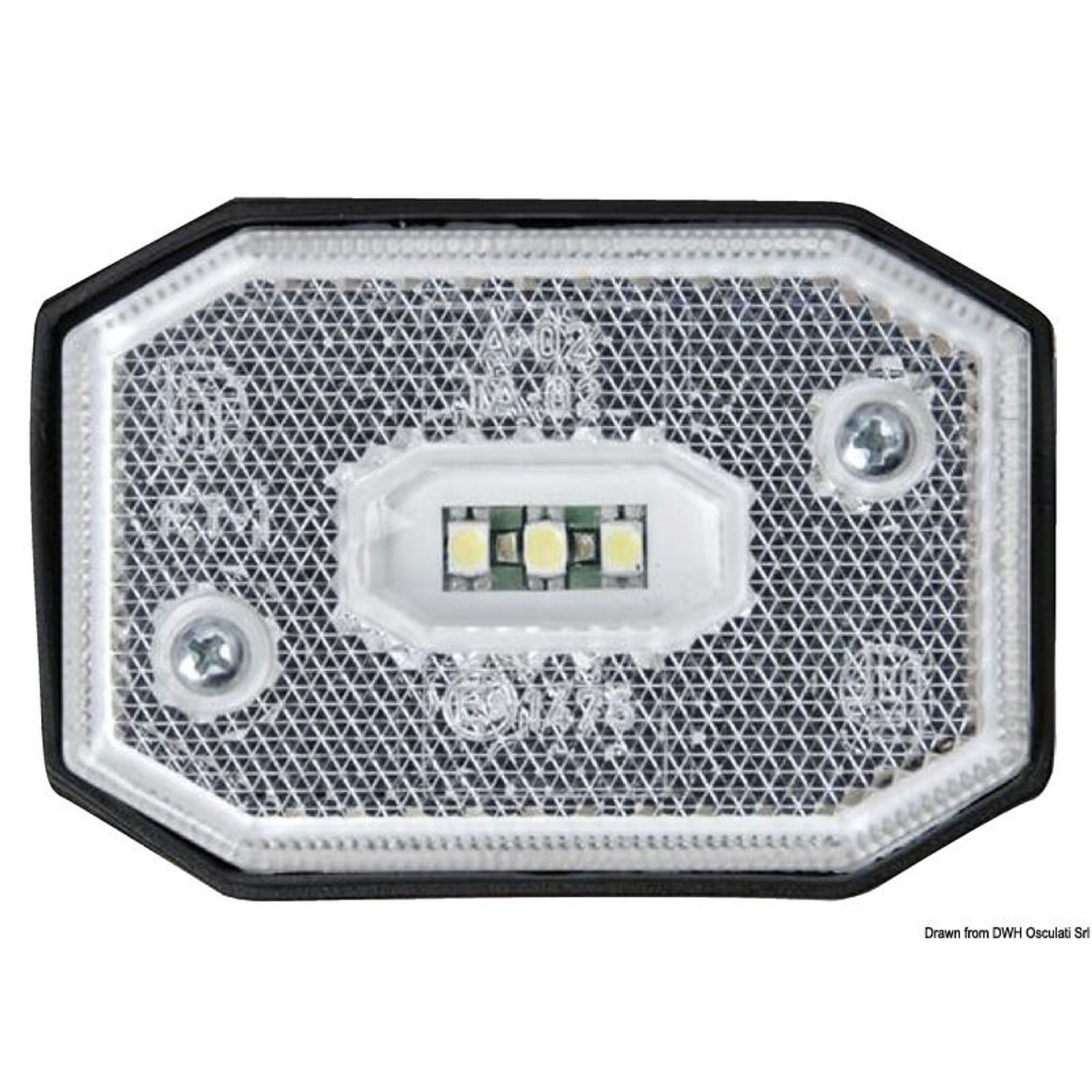 LED hvidt frontlys