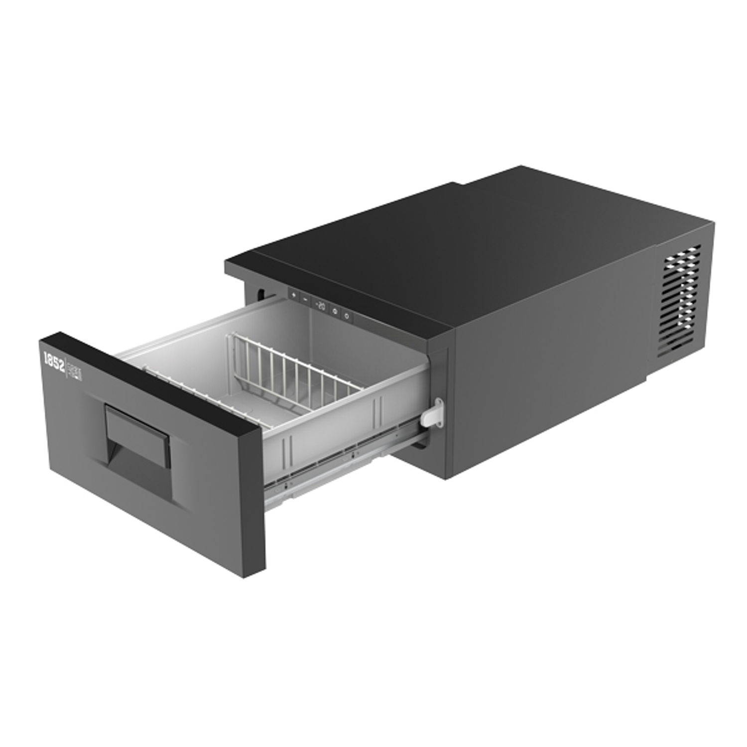 1852 Køleskuffe D30 med kompressor - 20L 12/24V