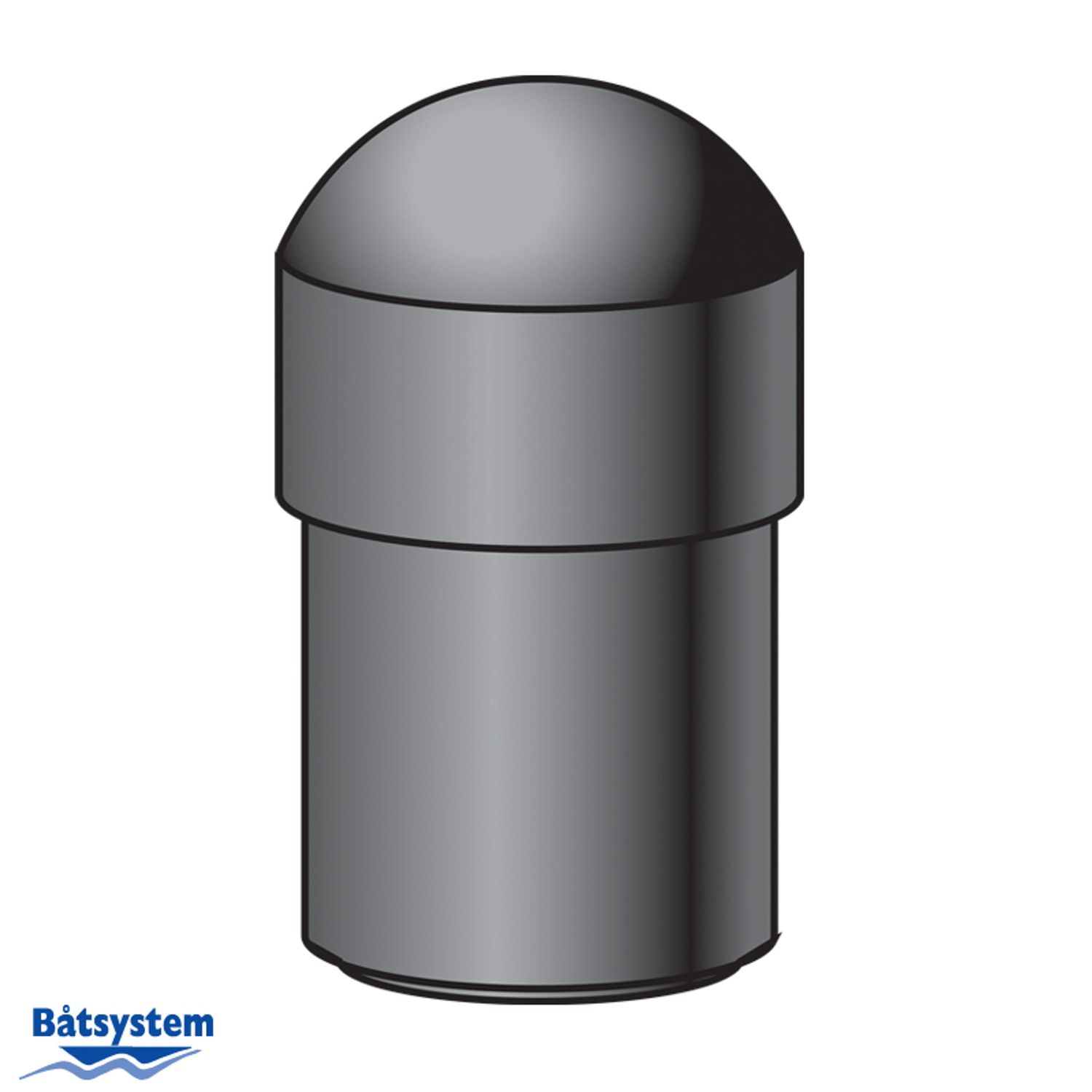 Båtsystem Endeplugg Ø25 mm