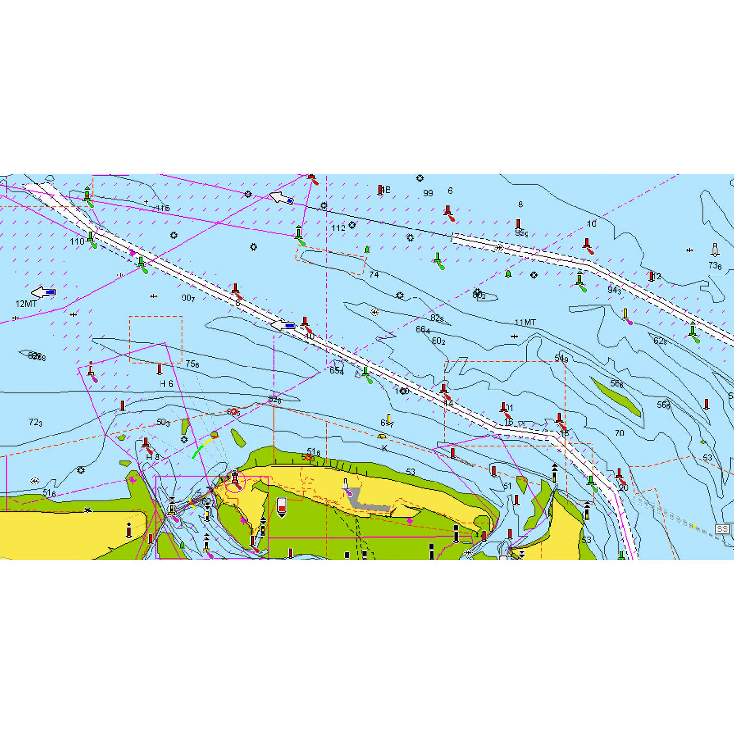 Navionics+ Regular MSD