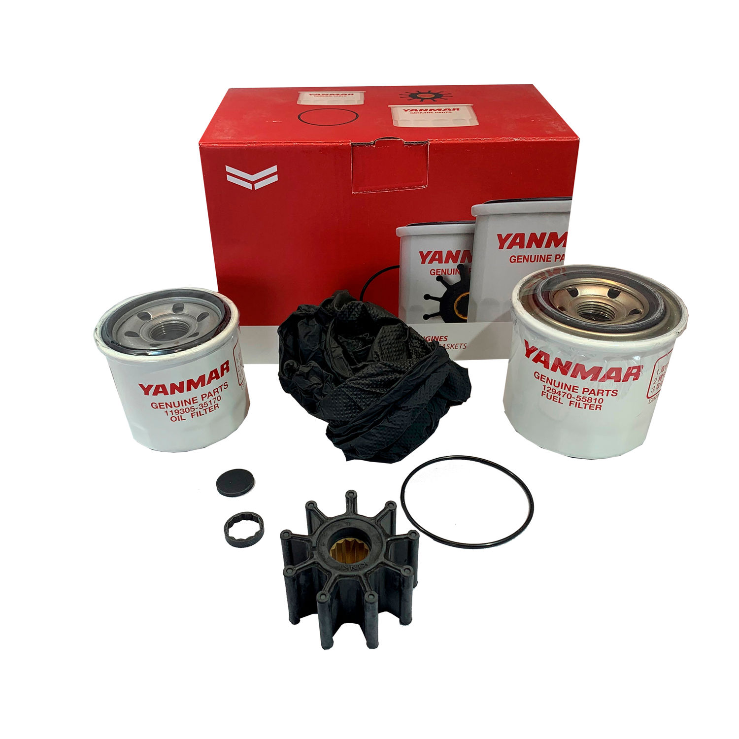 Yanmar Service-kit 3JH2E & 3JH2T