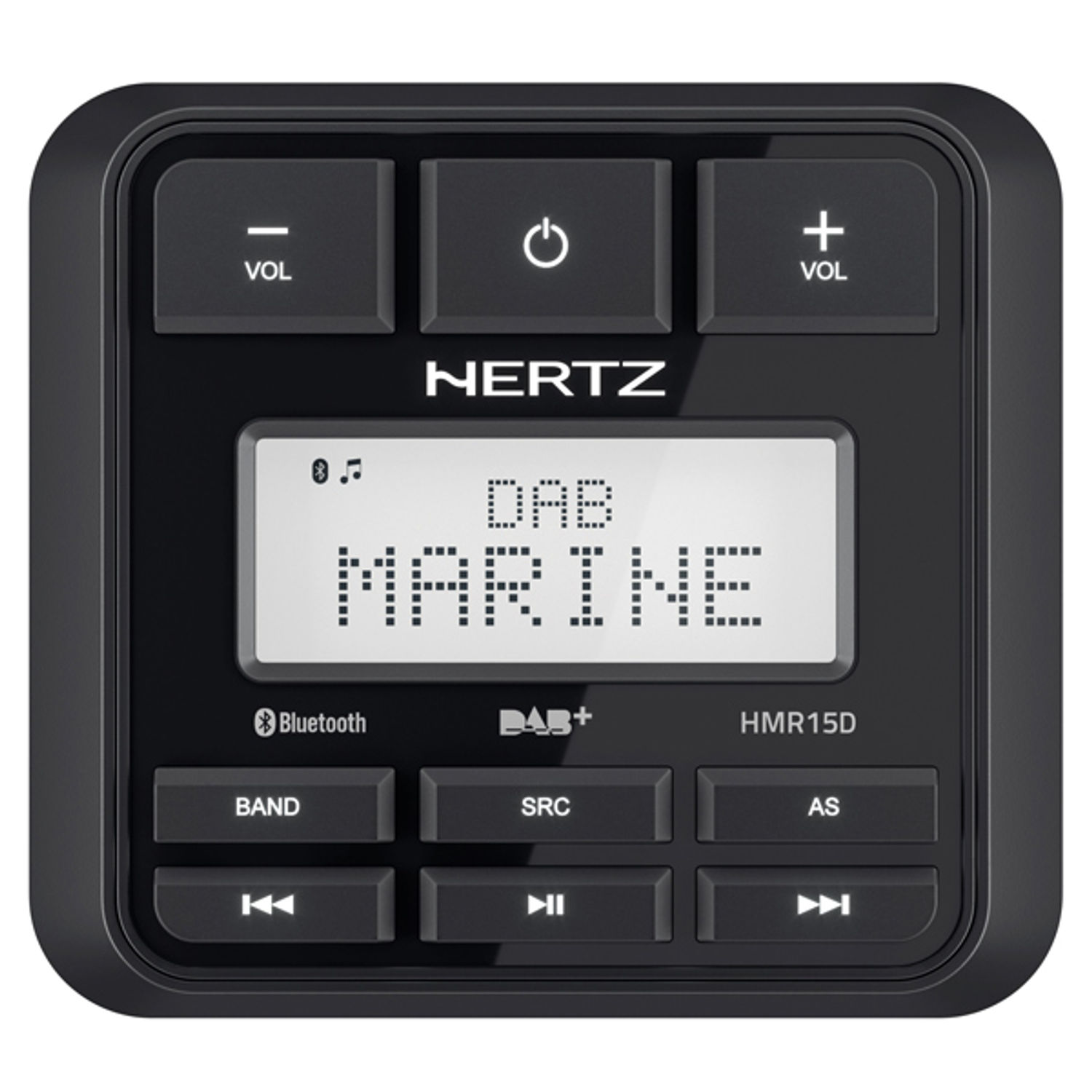 Hertz HMR 15D - Digital media mottagare + DAB