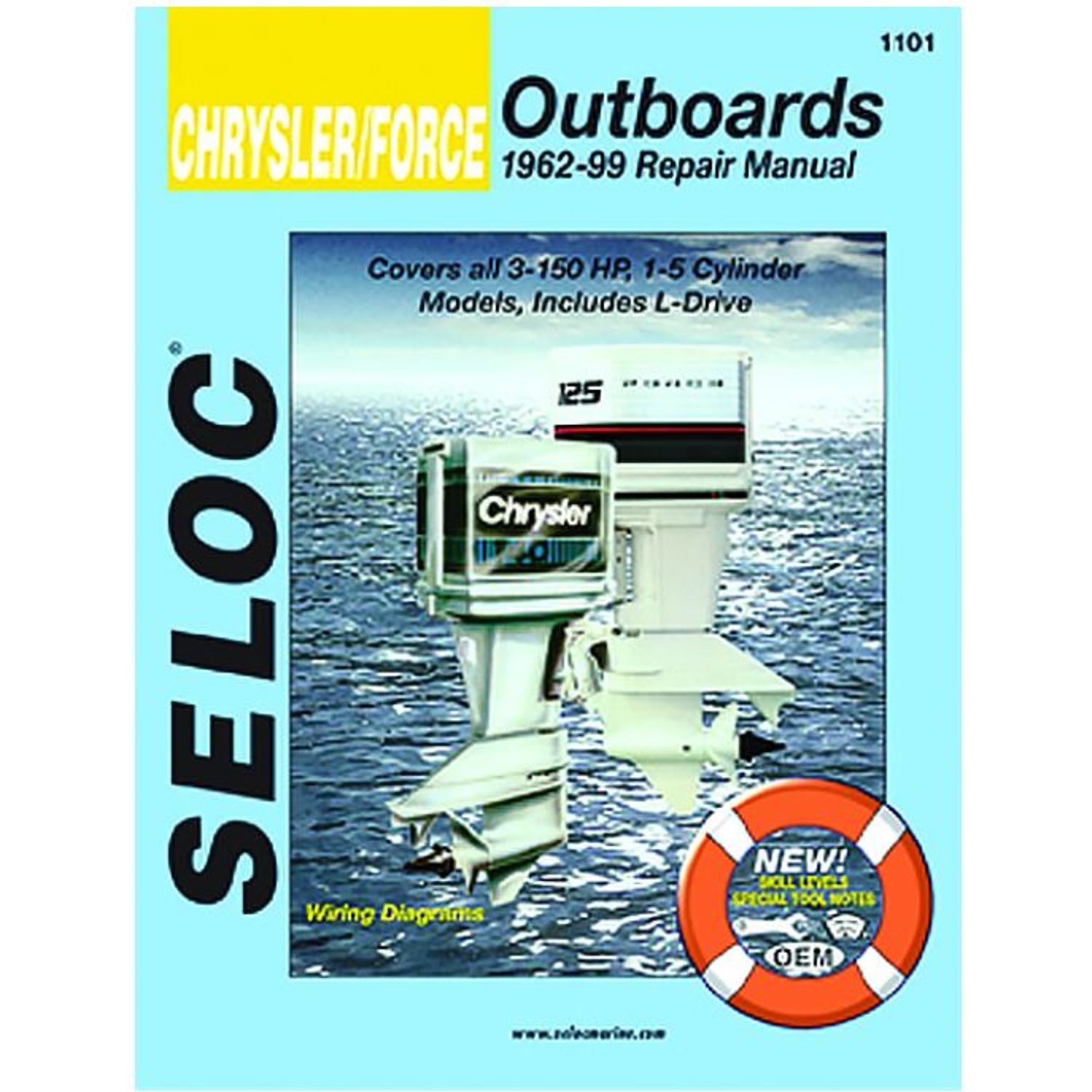 Bok Chrysler/ Force 62-99 SIE1801101