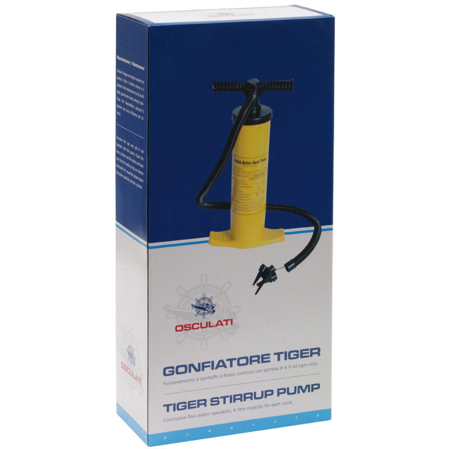 Tiger luftpumpe uden manometer