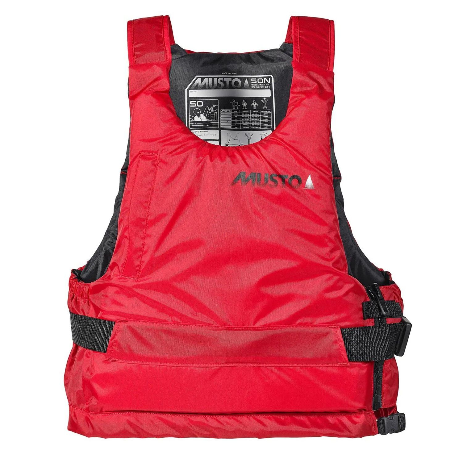 Musto Redningsvest Regatta Buoyancy Aid Rød