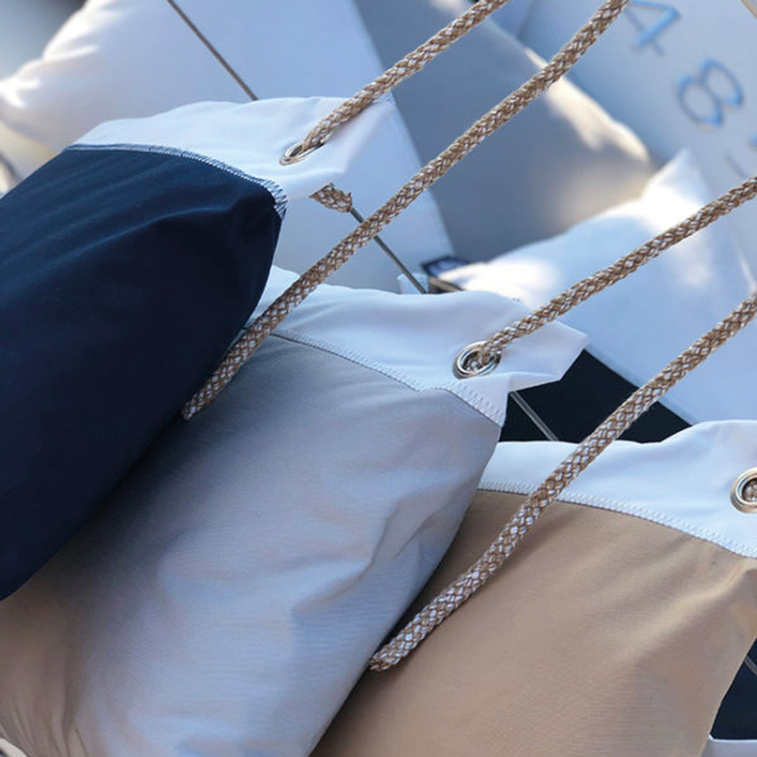 MB Pude Vandtæt 40 x 40cm blå - 2 stk