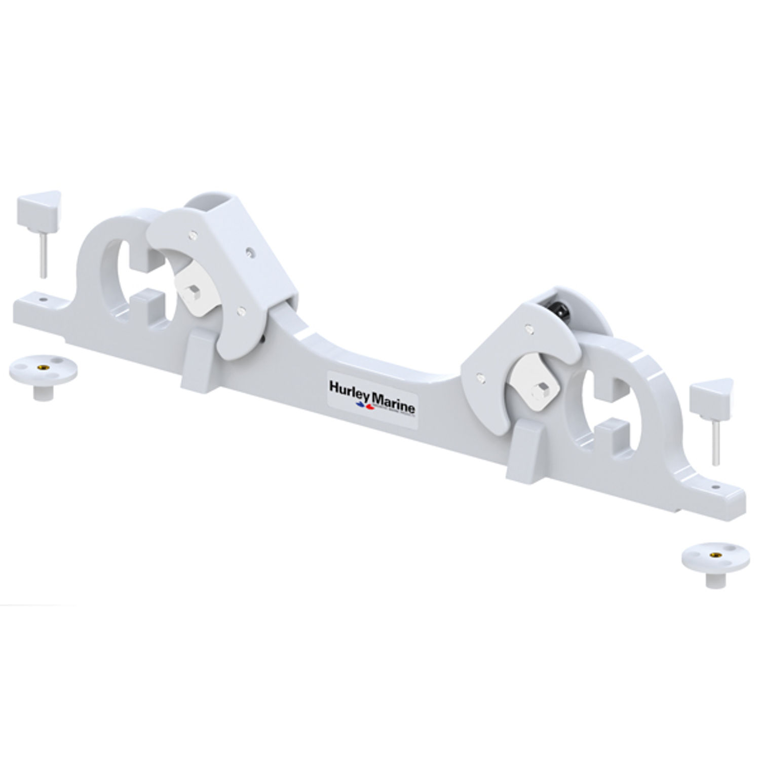 Hurley Davits, Chocks avtagbar, Max 453kg (med däcksfästen)