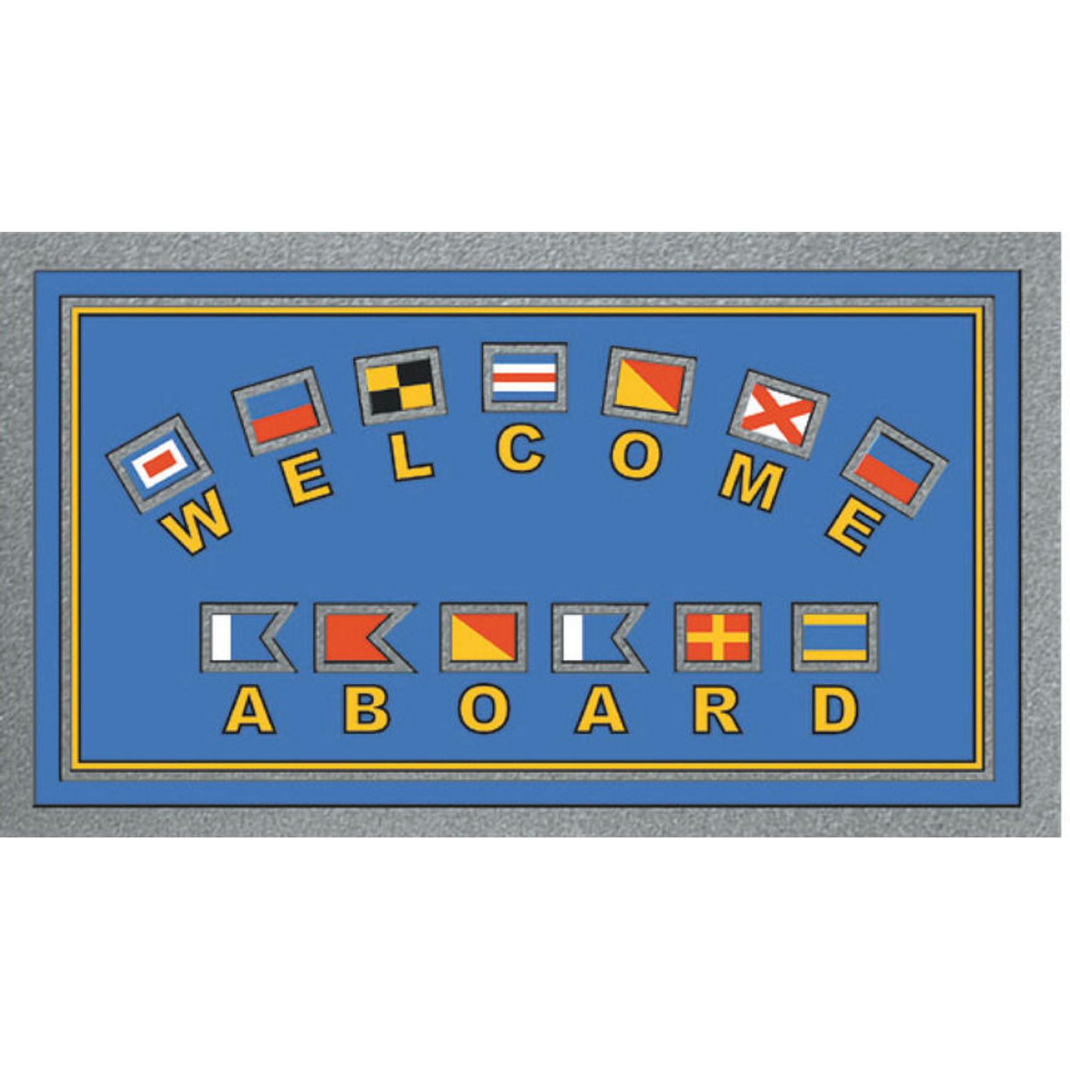 Format liukuestematto 40 x 68 cm Bunting