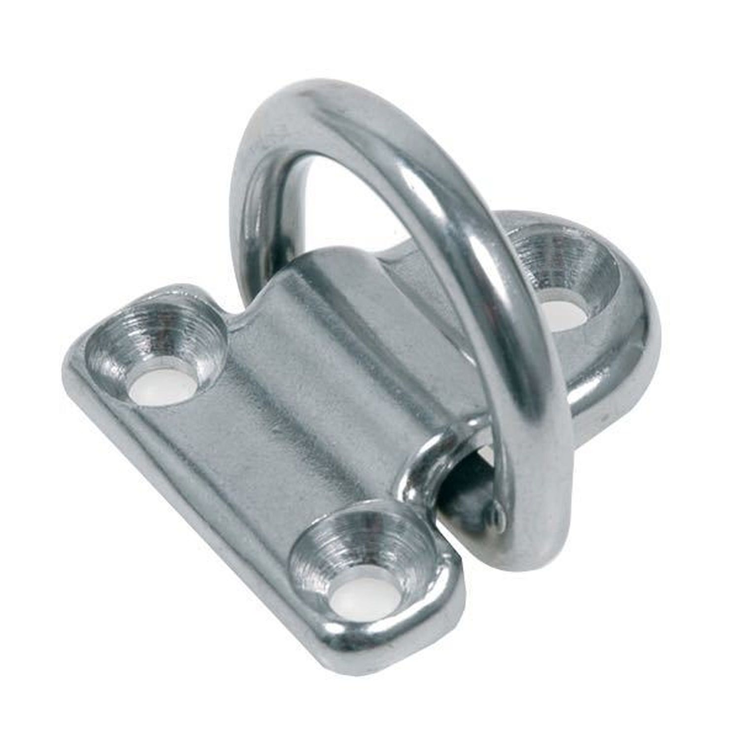 Pad-eye Fällbar Rostfri 3-hål