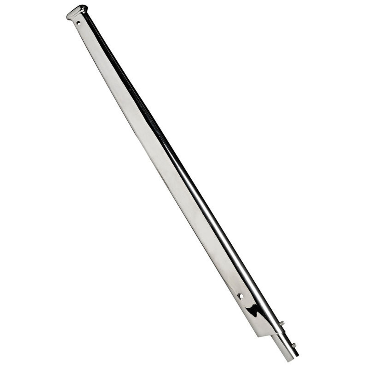 Spejlpoleret AISI 316 flagstang med vingeprofil 610 mm