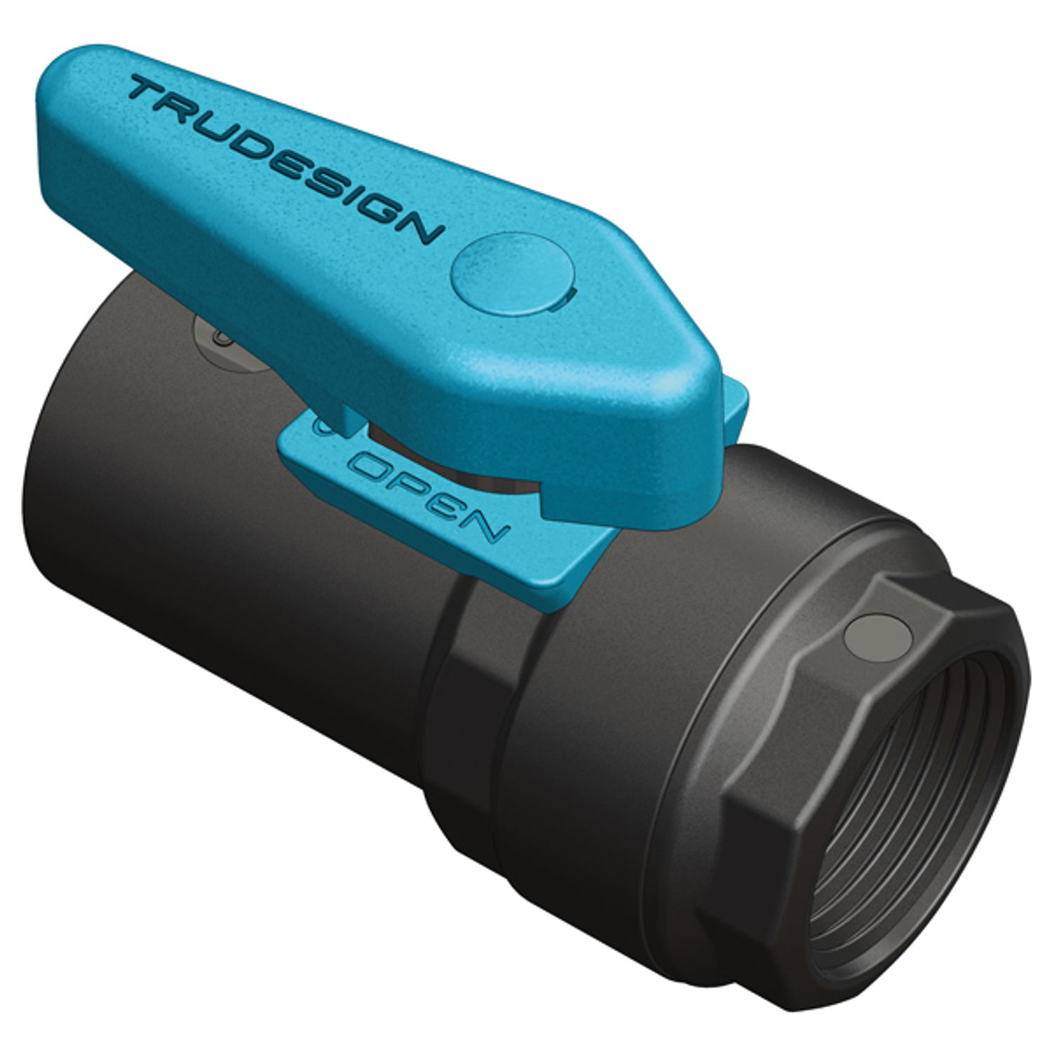 TruDesign Compact palloventtiili Komposiitti