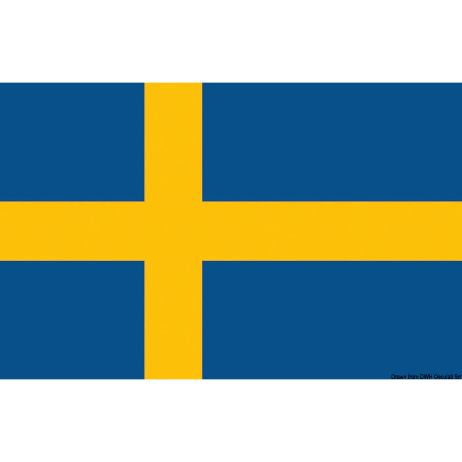Sverigeflagg 30 x 45 cm
