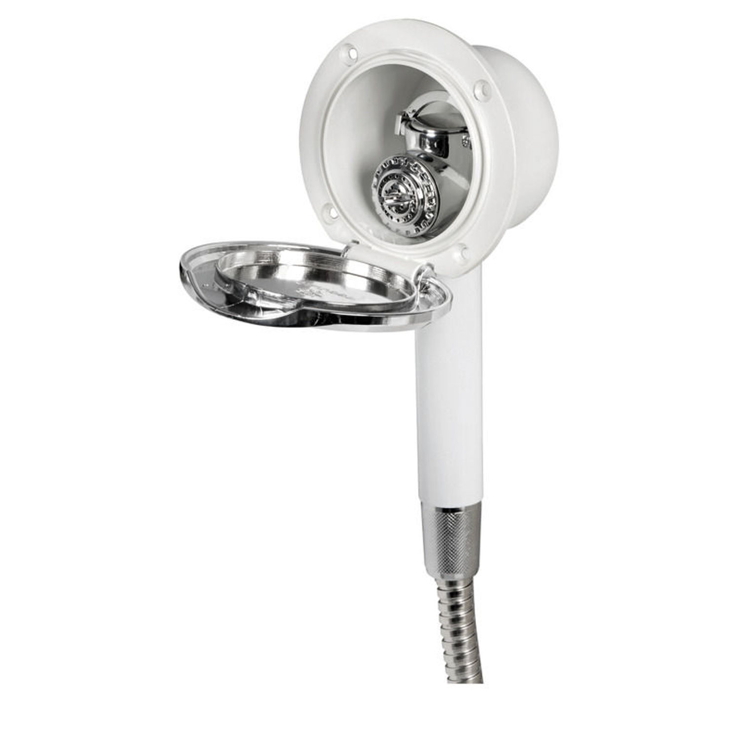 Classic Evo krommet dekksdusj PVC-slange 2.5 mm 10 stk. BULK-pakke