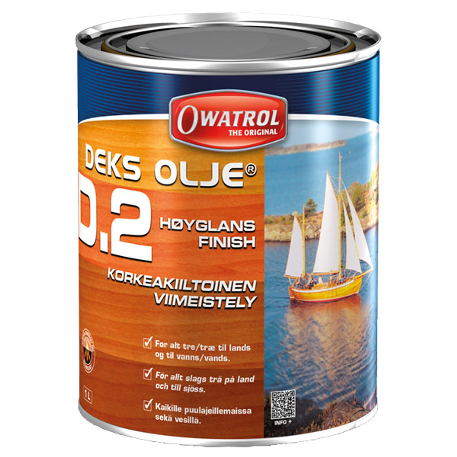 Owatrol rengasöljy D2