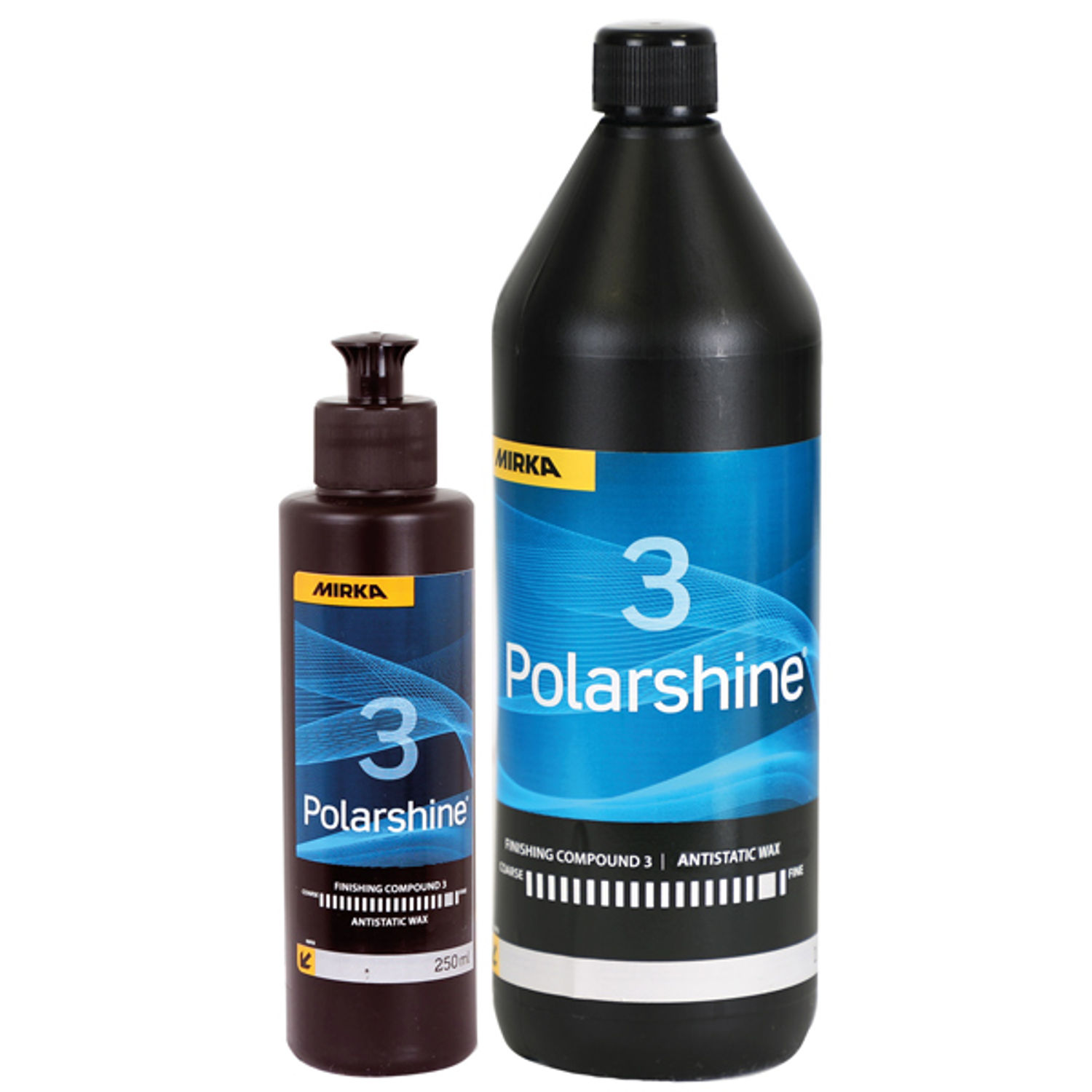Mirka Polarshine 3 viimeistely antistaattinen vaha