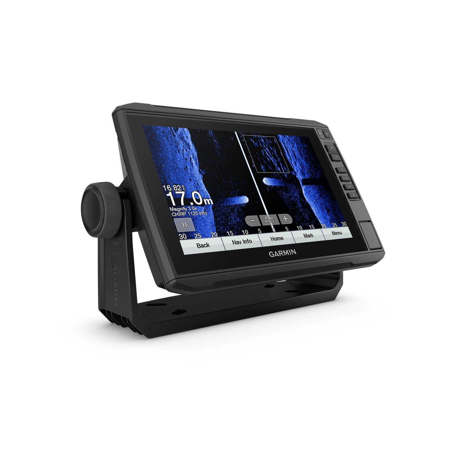 Garmin ECHOMAP UHD 92sv Plotter inkl. Givare GT56UHD-TM