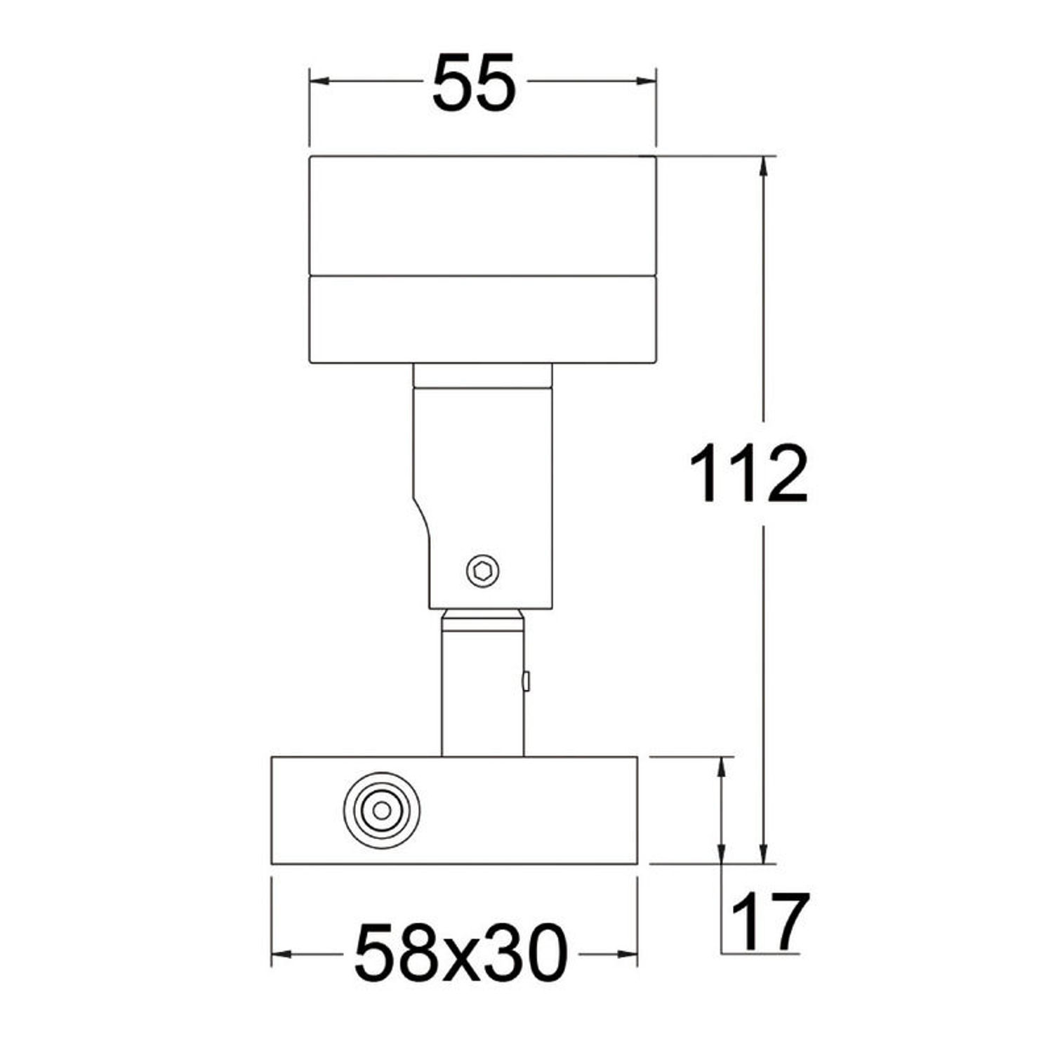 Laguna leddet lyskaster 1 HD LED 12/24 V