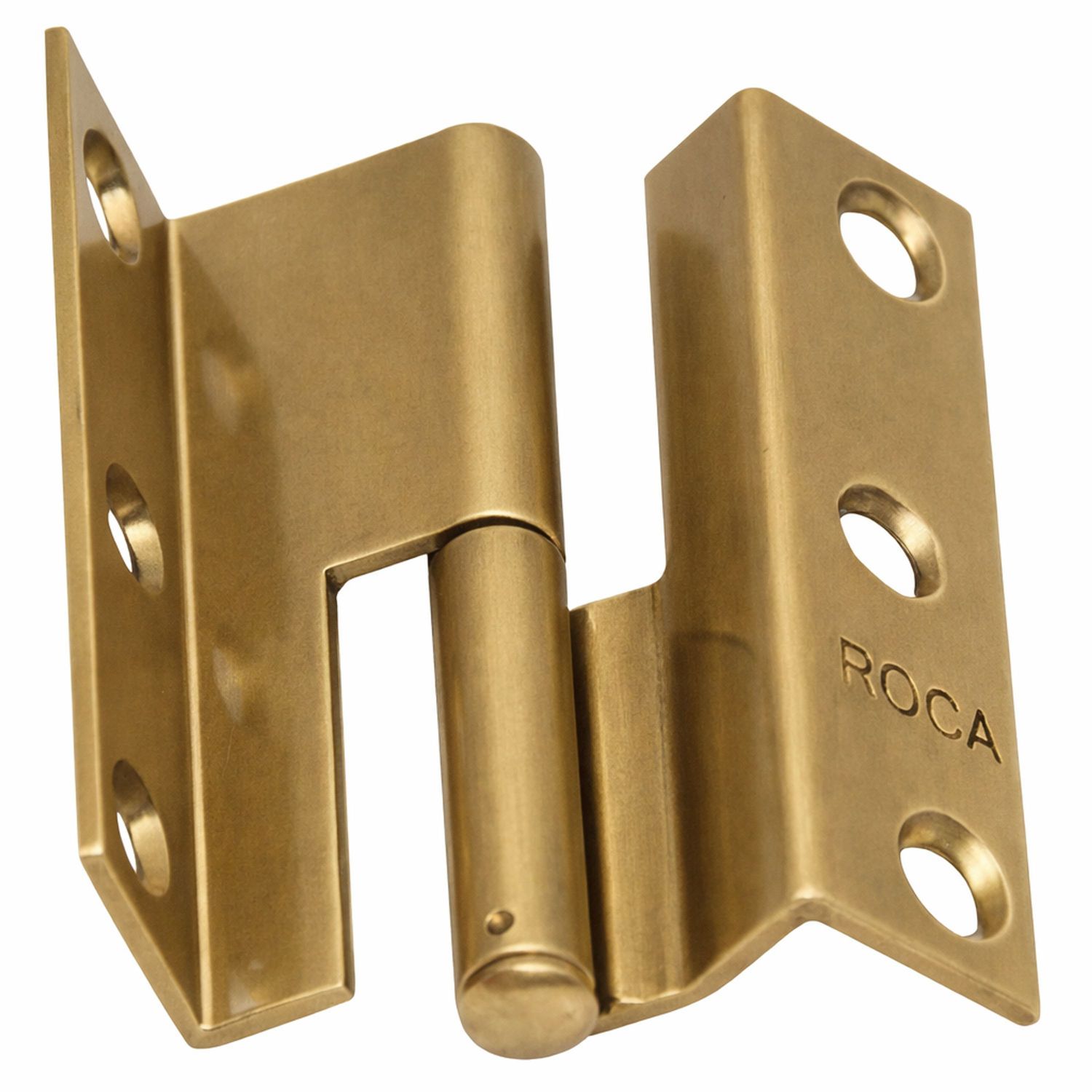 Roca Løftehengsel Venstre Polert Messing, 35x55mm