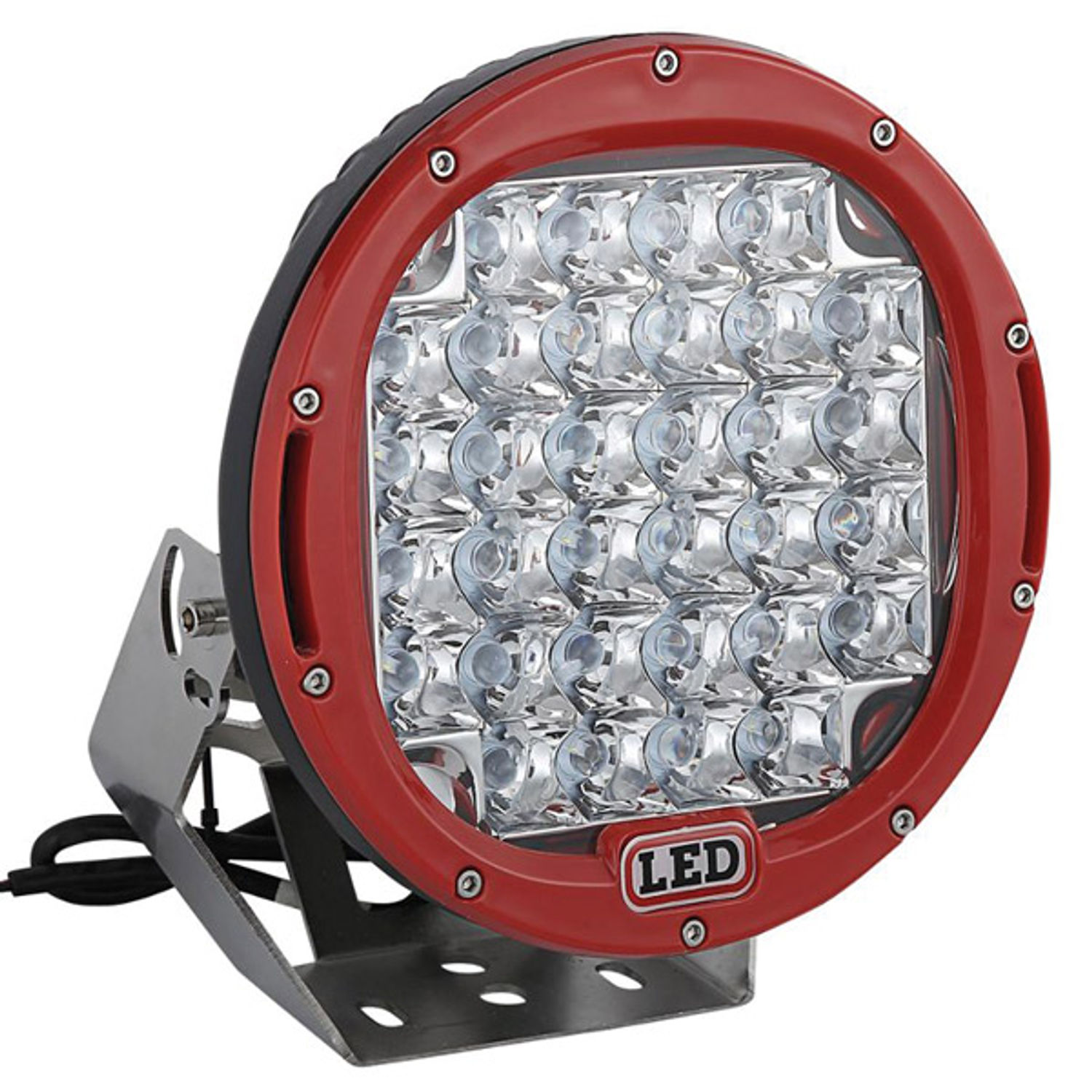 1852 LED rengasvalo 9-36V 21375 Lumen / 225W Spot Ø23cm