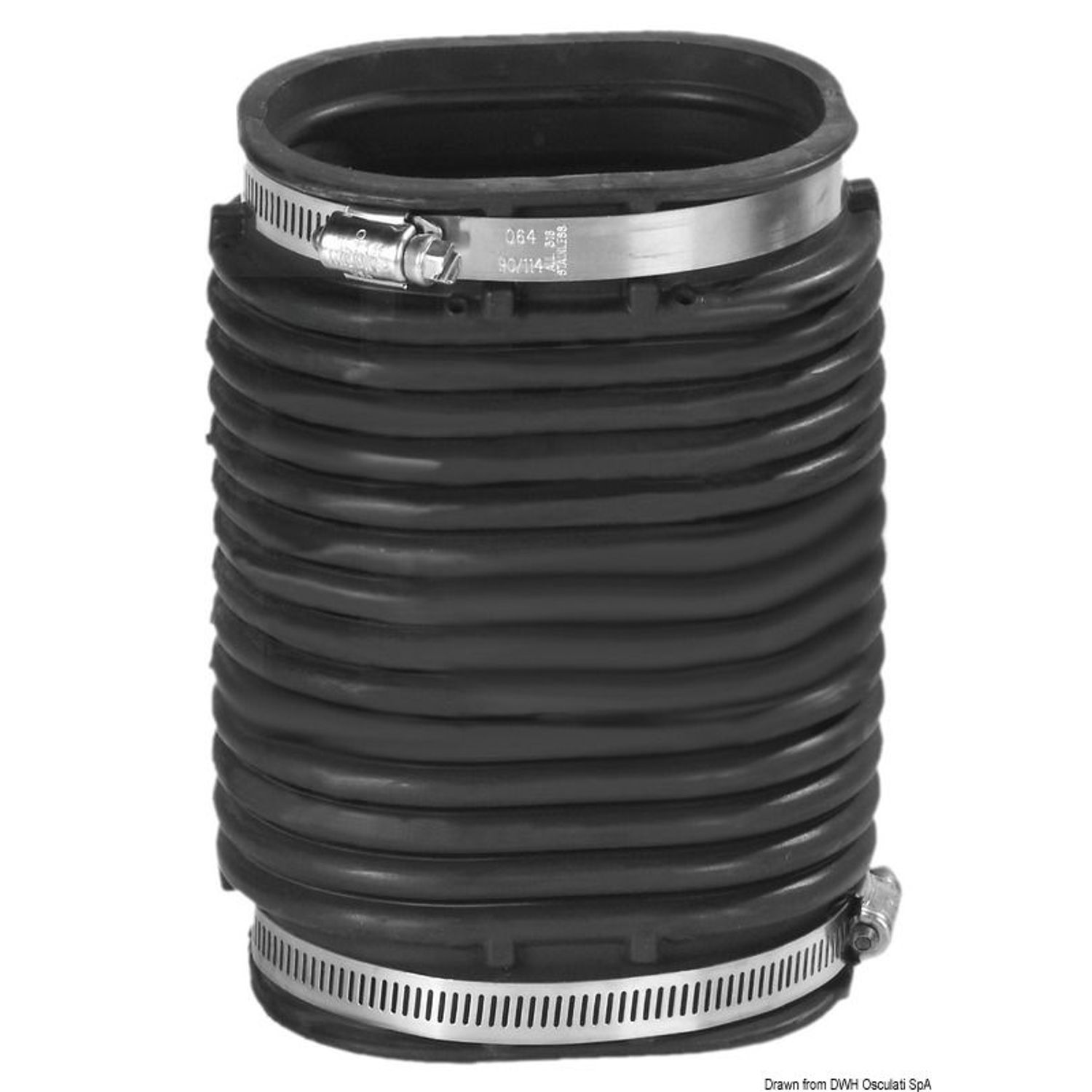 Transmisjonsbelg for Volvo-motorer 3888916