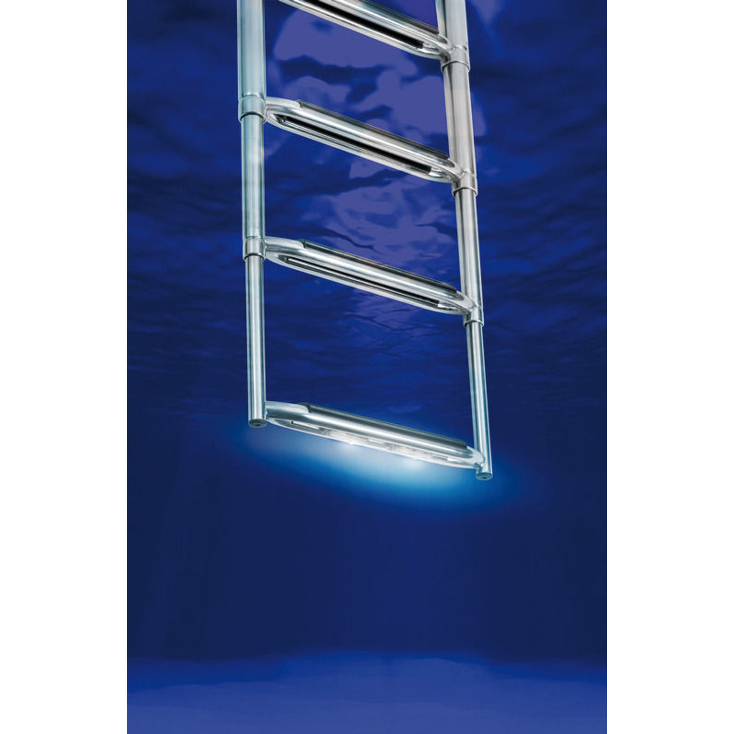 LED-lampa för XL dubbelstegsstege 57 mm 2 st