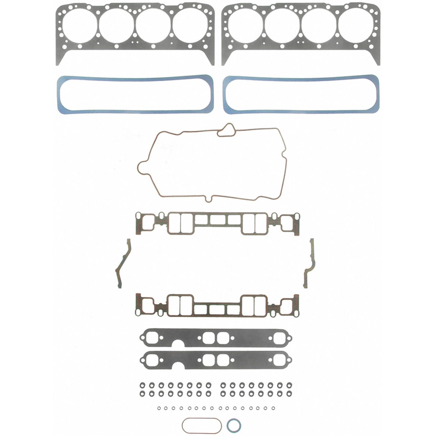 Kit for skorsteinsfeier 350/5,7 Chev V8 FEL17232