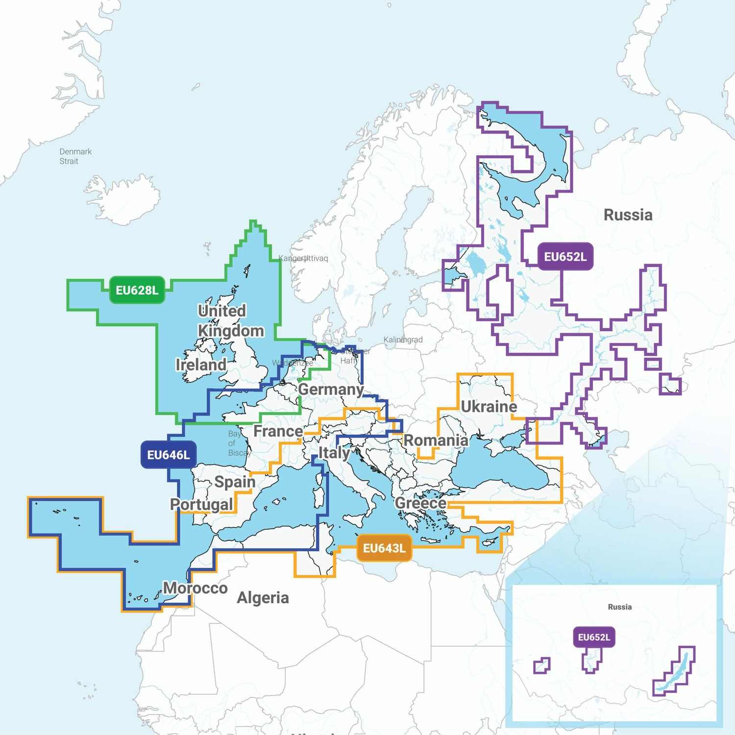 Navionics+ Large MSD