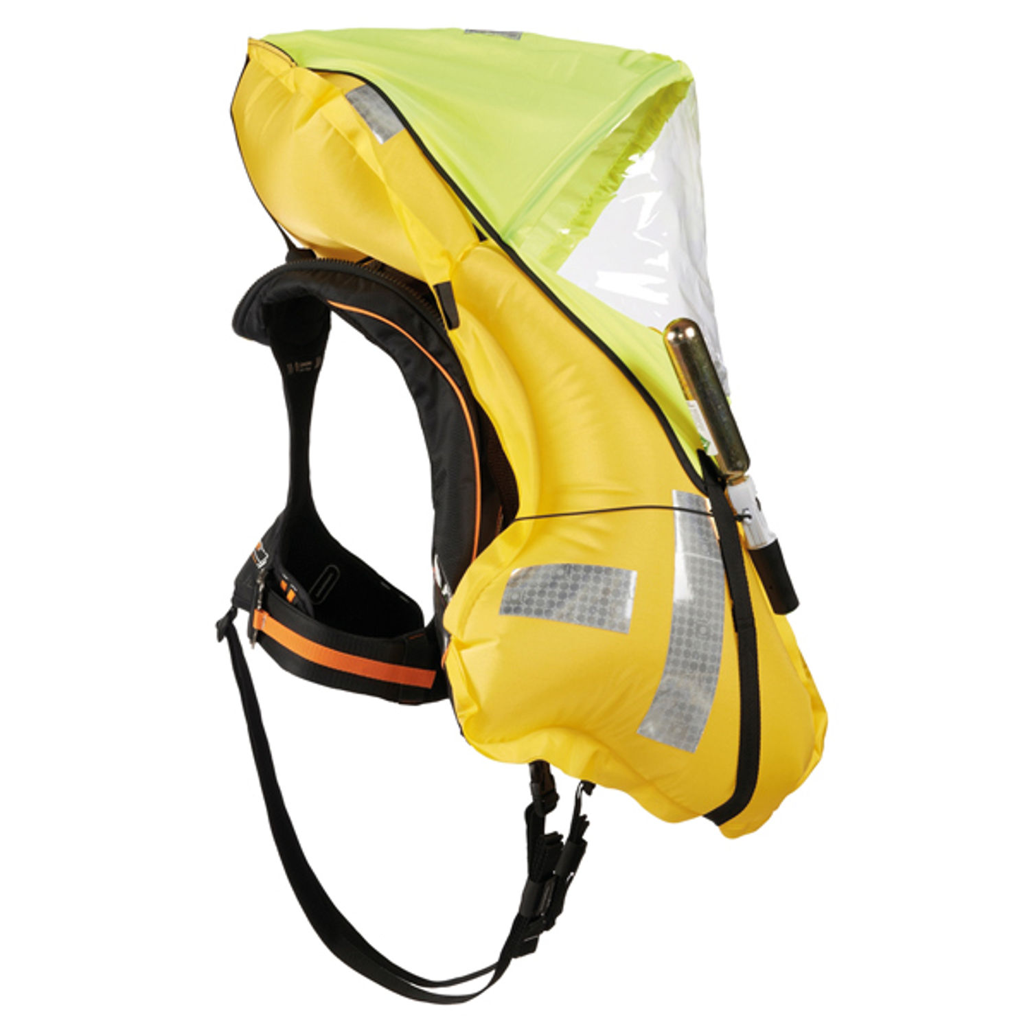 Crewsaver Ergofit 290N Ocean hammermekanisme, svart, D-ring