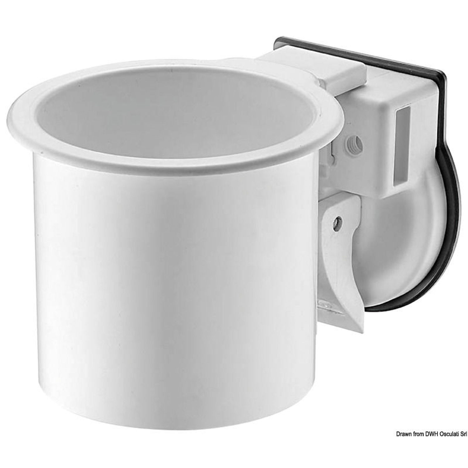 Koppholder med sugekopp 70mm