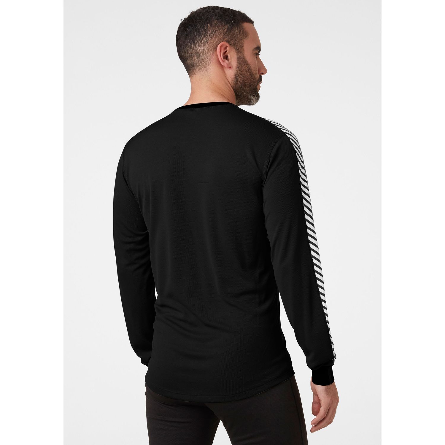 Helly Hansen Lifa Stripe Crew Long Sleeve Base Layer