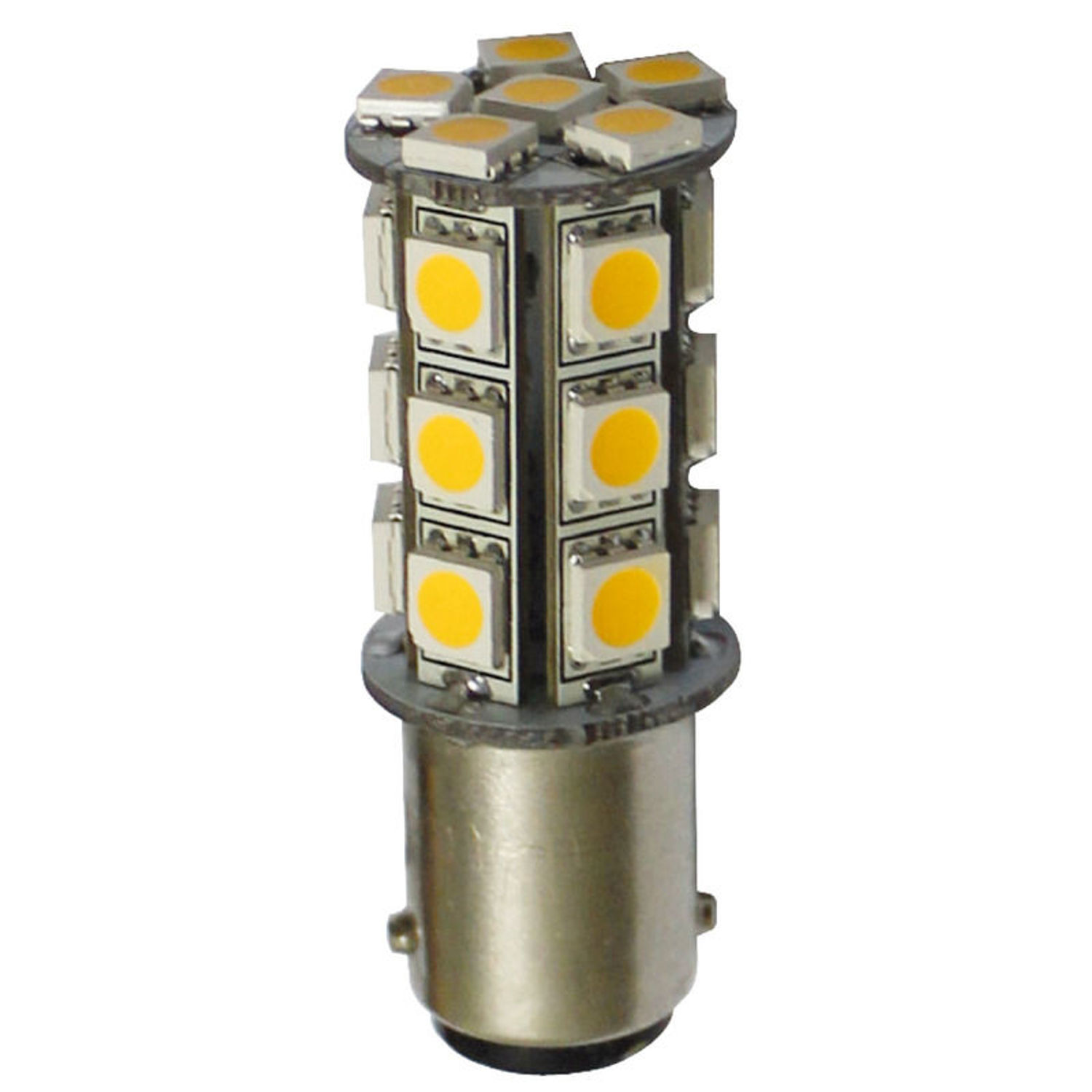 LED-pære 12/24 V BA15D 2,5 W 264 lm