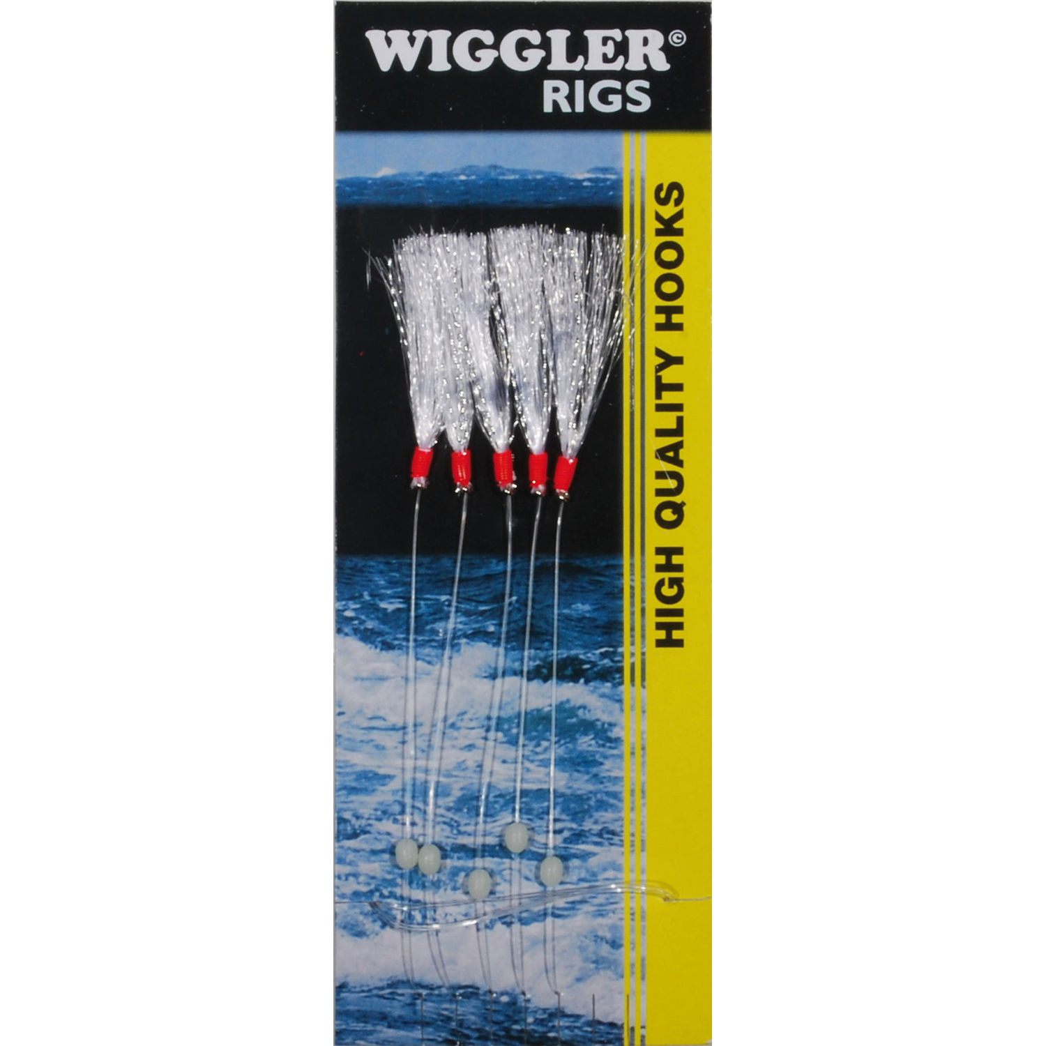 Flasher Rig 5 Vit - krokstorlek 6