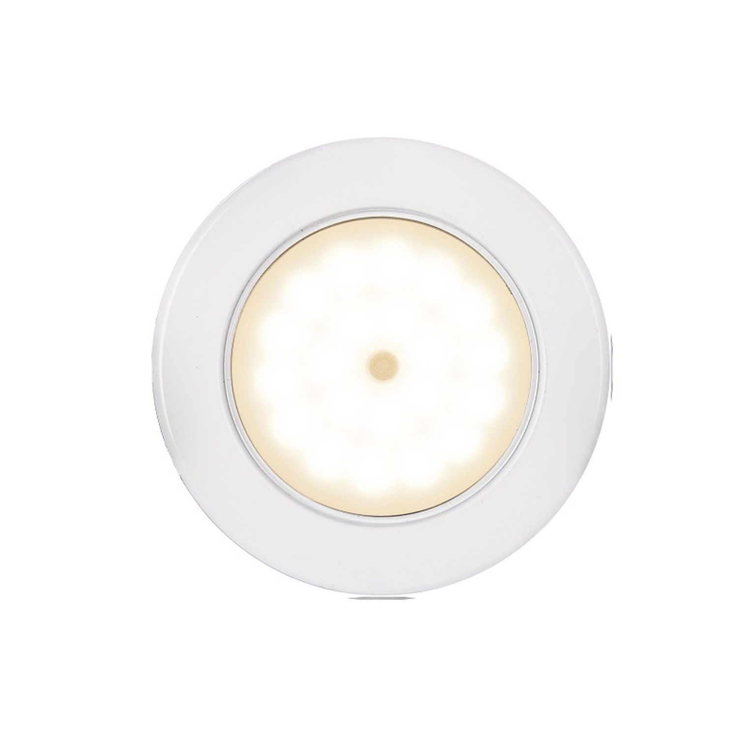 Båtsystem Vega Downlight Touch Hvit