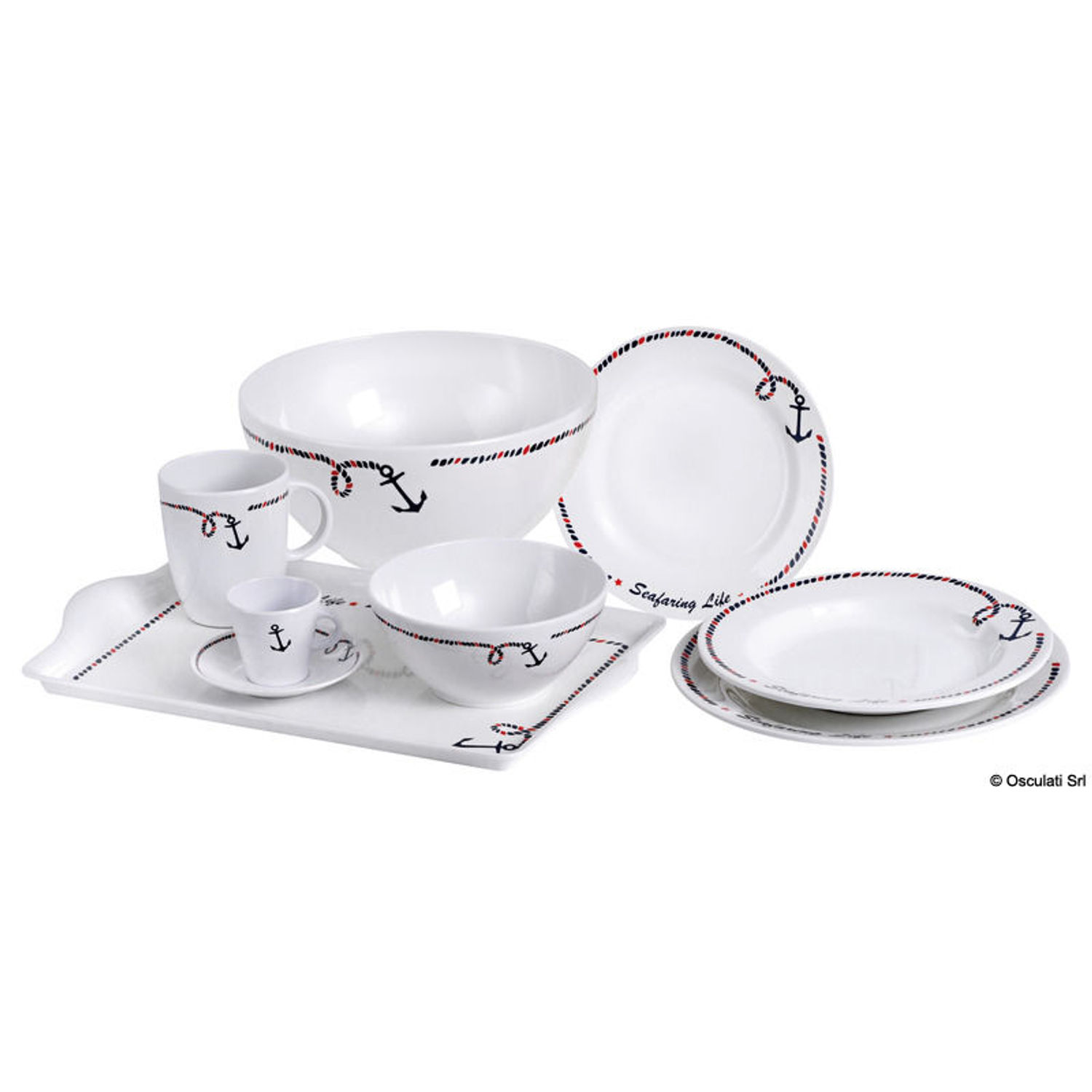 Ancor Line salatskåle Ø 25 cm