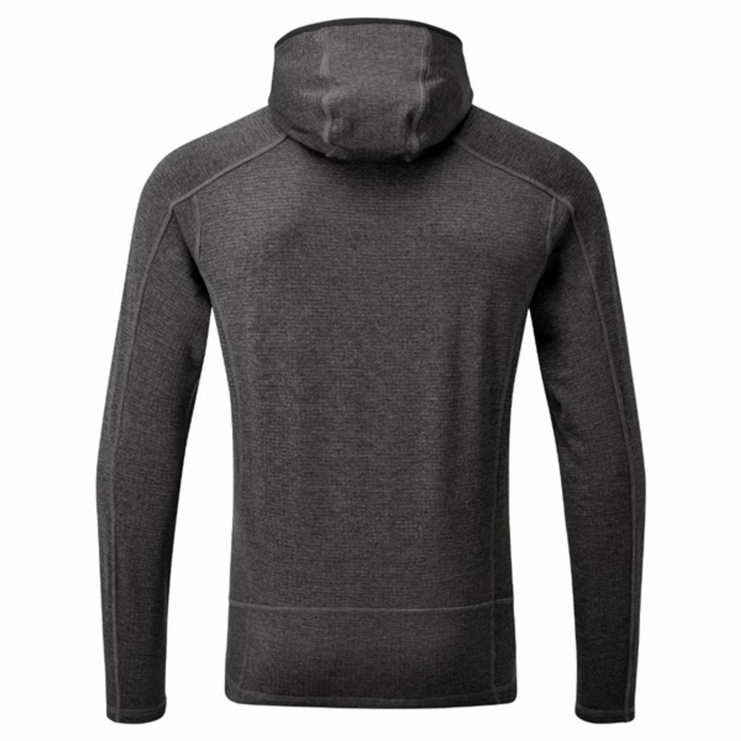 Gill 1101 Dart hoodie fleece grå