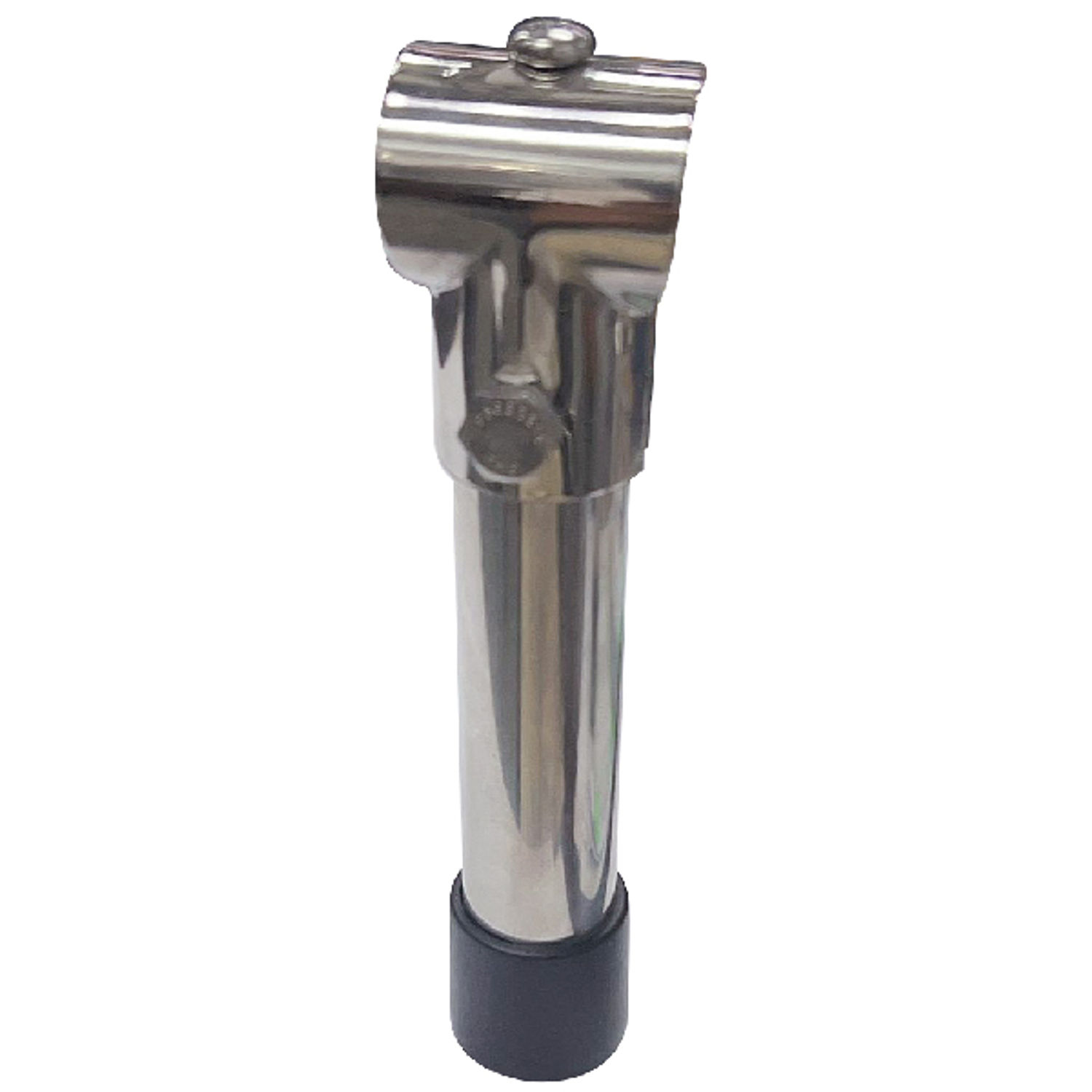 Badestigestøtteben med brakett Ø25 mm 10 cm lang