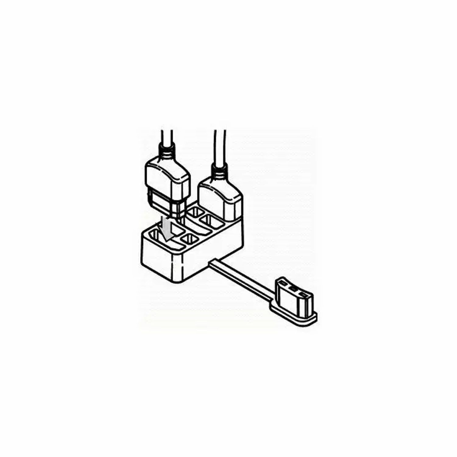 Raymarine SeaTalk 3-veis Koblingsblokk