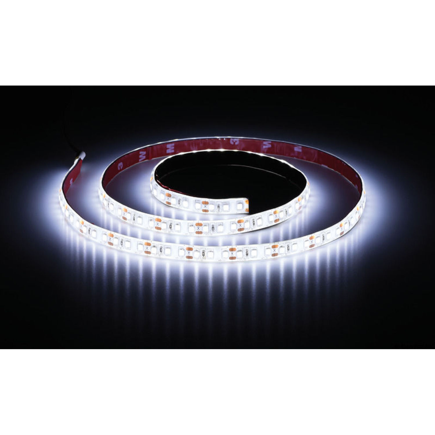 Flexibel LED-ljusremsa 2 m 12V varmvit