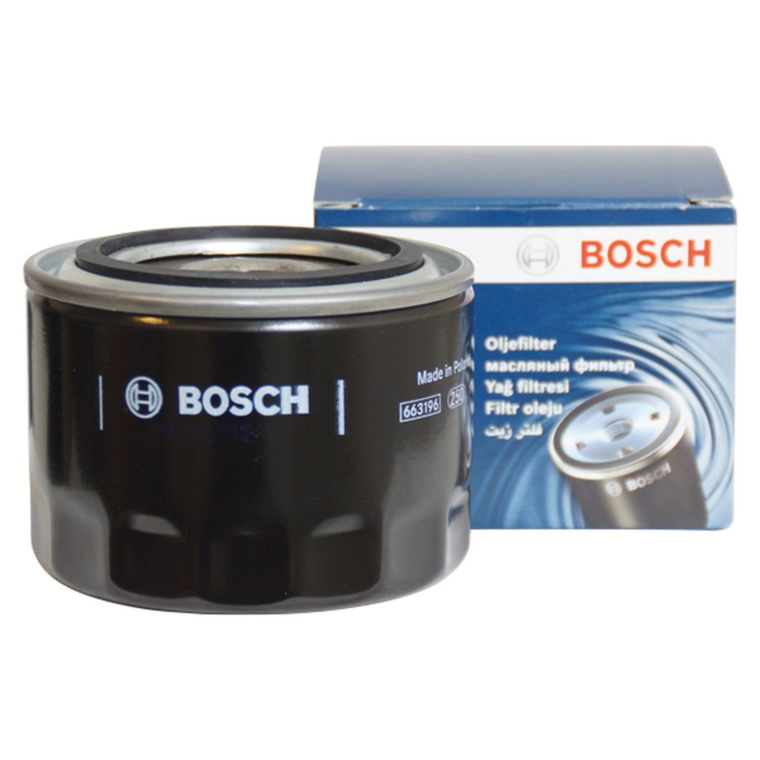 Bosch Oliefilter Volvo, Perkins & Suzuki
