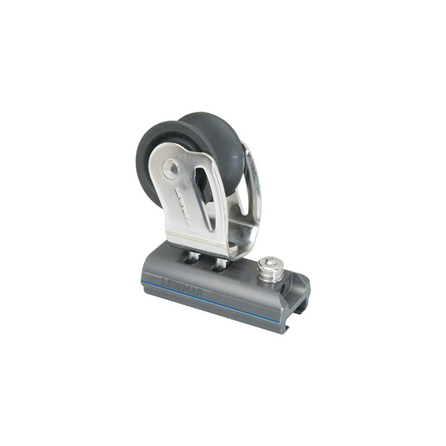 Lewmar Genuavogn for 32mm T-skinne