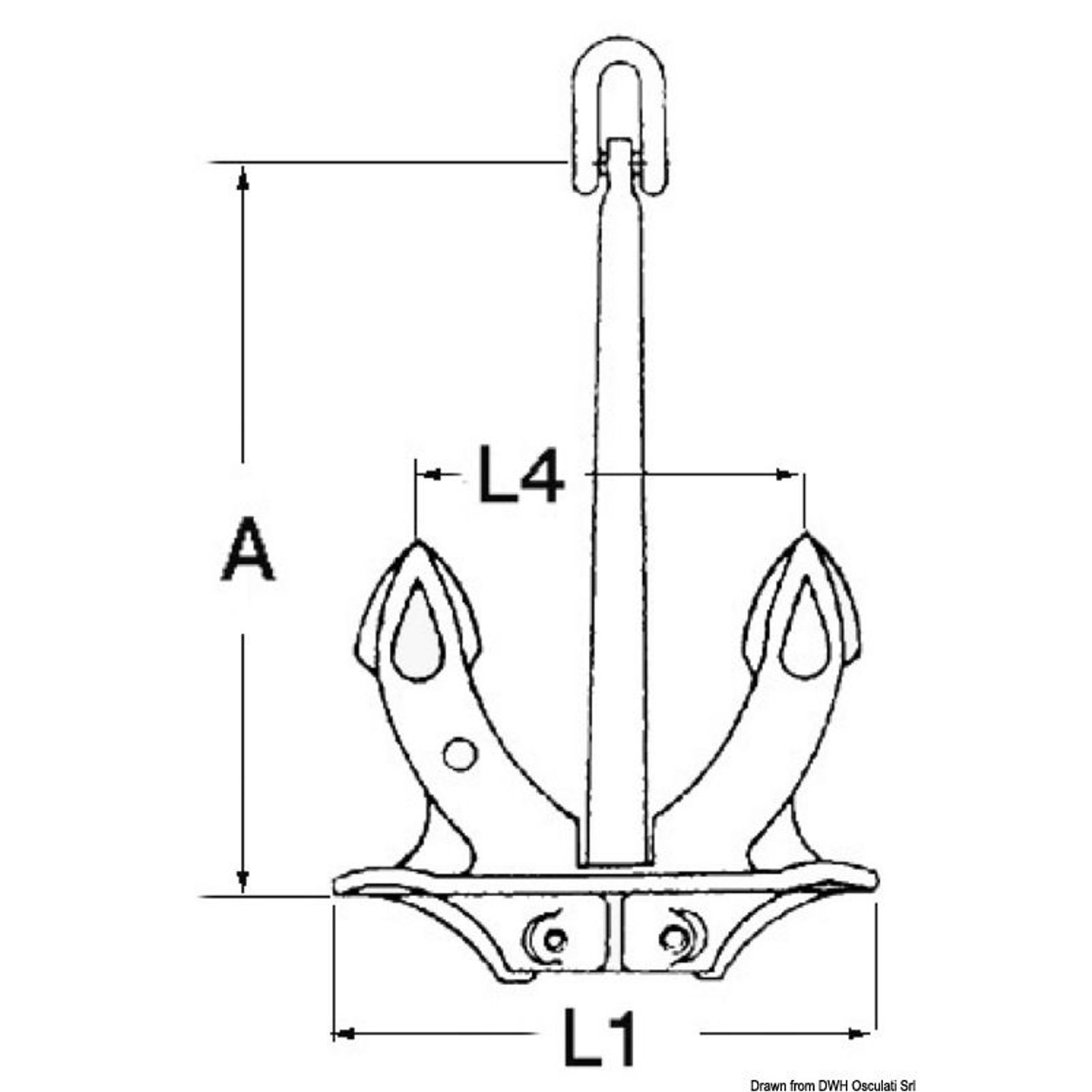 Hallankare, originalmodell 16 kg