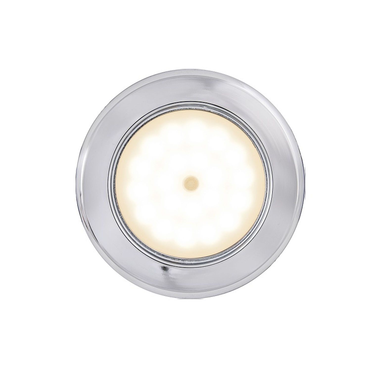 Båtsystem Vega Downlight Touch Krom