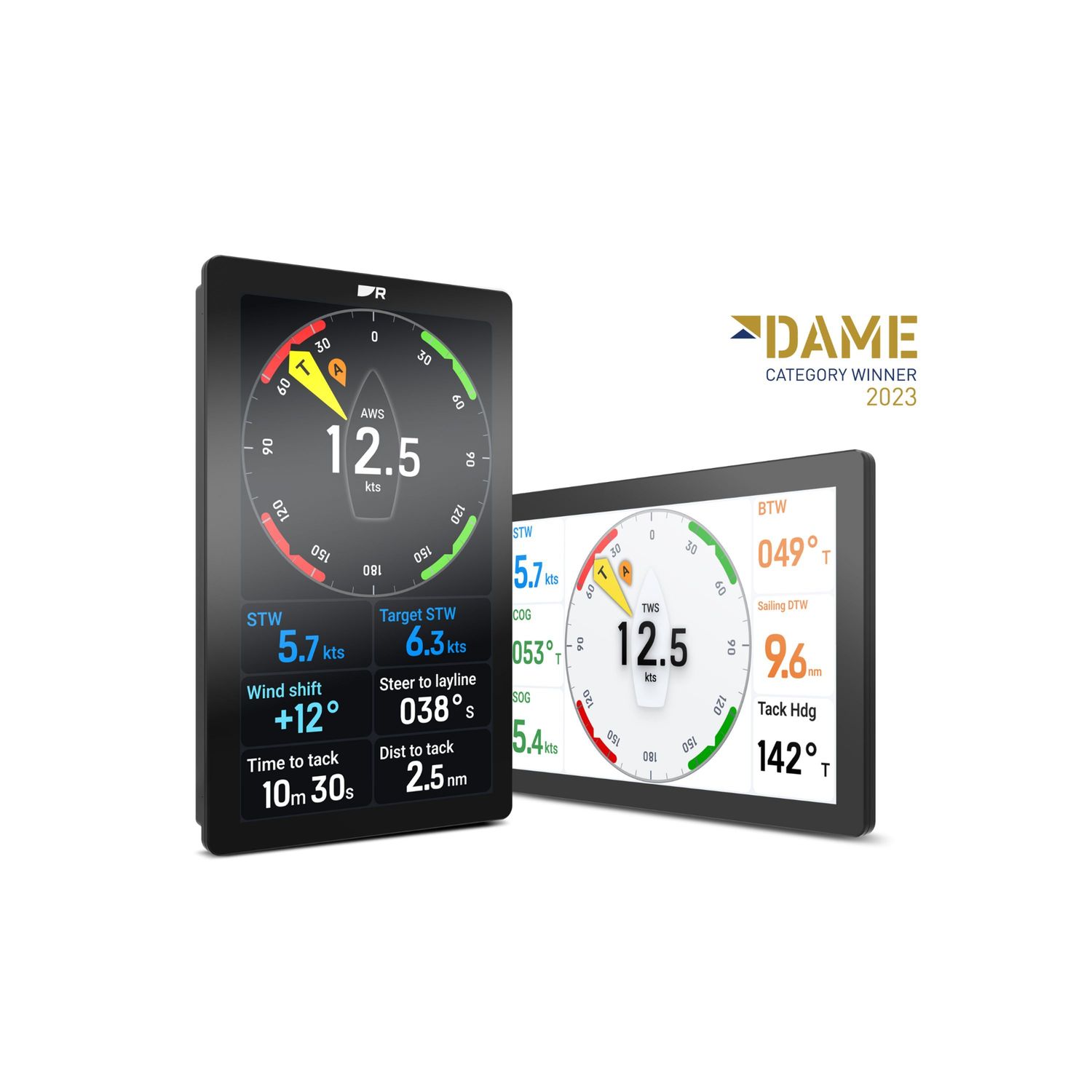 Raymarine Alpha Performance Display 9-tommers