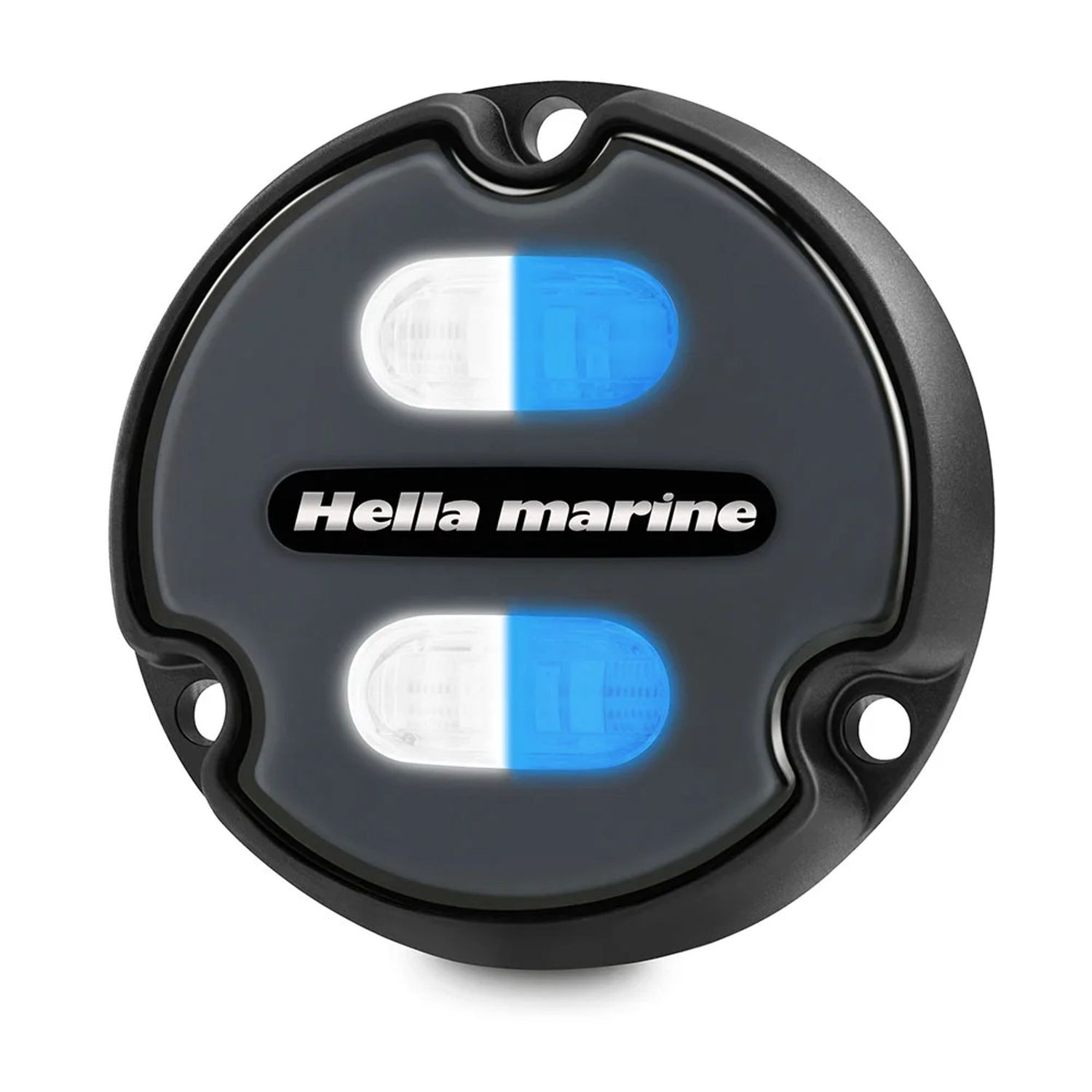Hella undervandslys Apelo A1 1800 lumen hvid/blå 9-32v