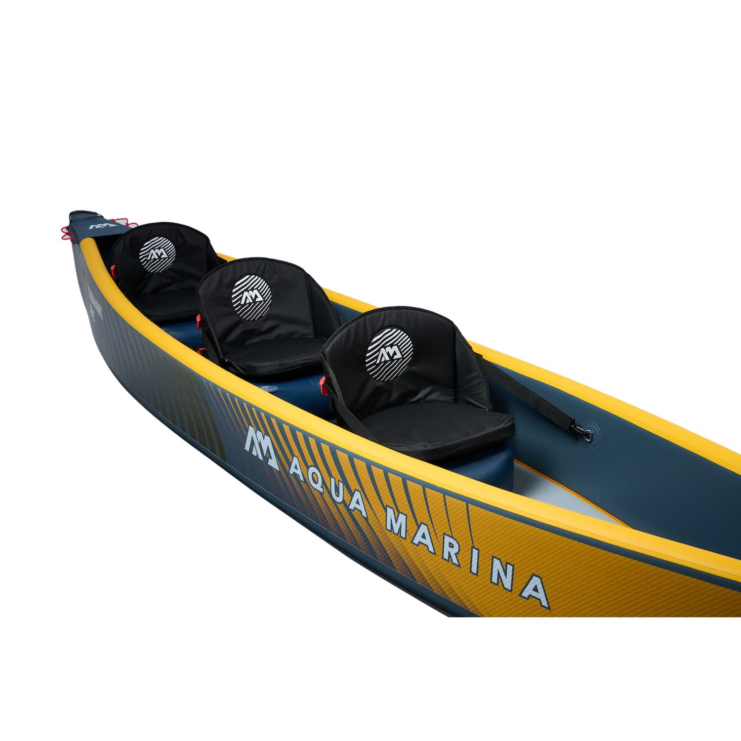 Kanootti Puhallettava Tomahawk AIR-C Aqua Marina 3 hengelle