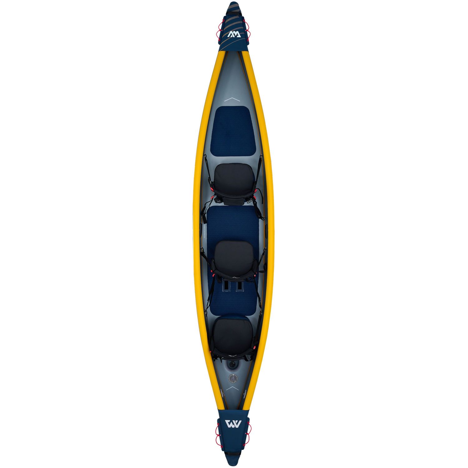 Kano Oppblåsbar Tomahawk AIR-C Aqua Marina for 3 personer