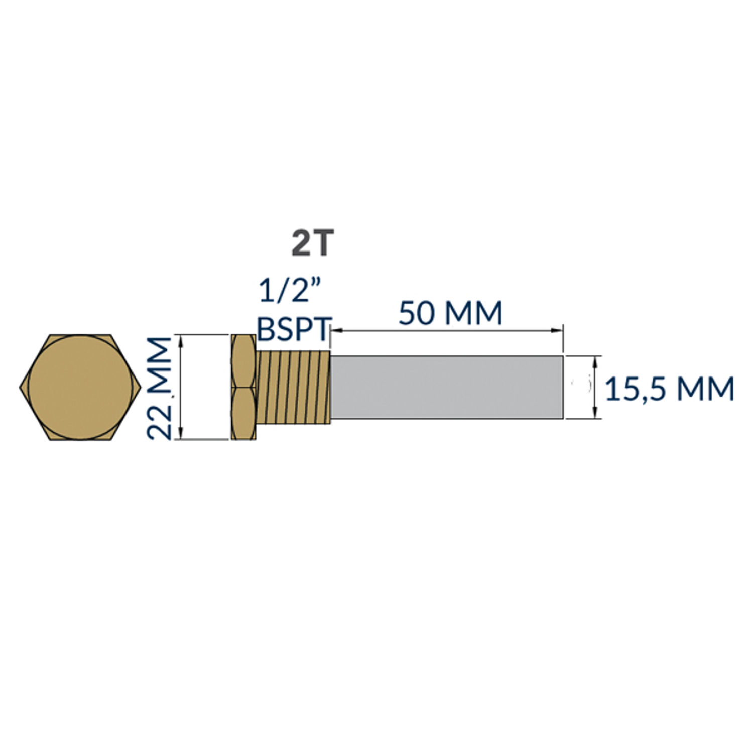 Tecnoseal Cummins motorzink komplett 130-6228
