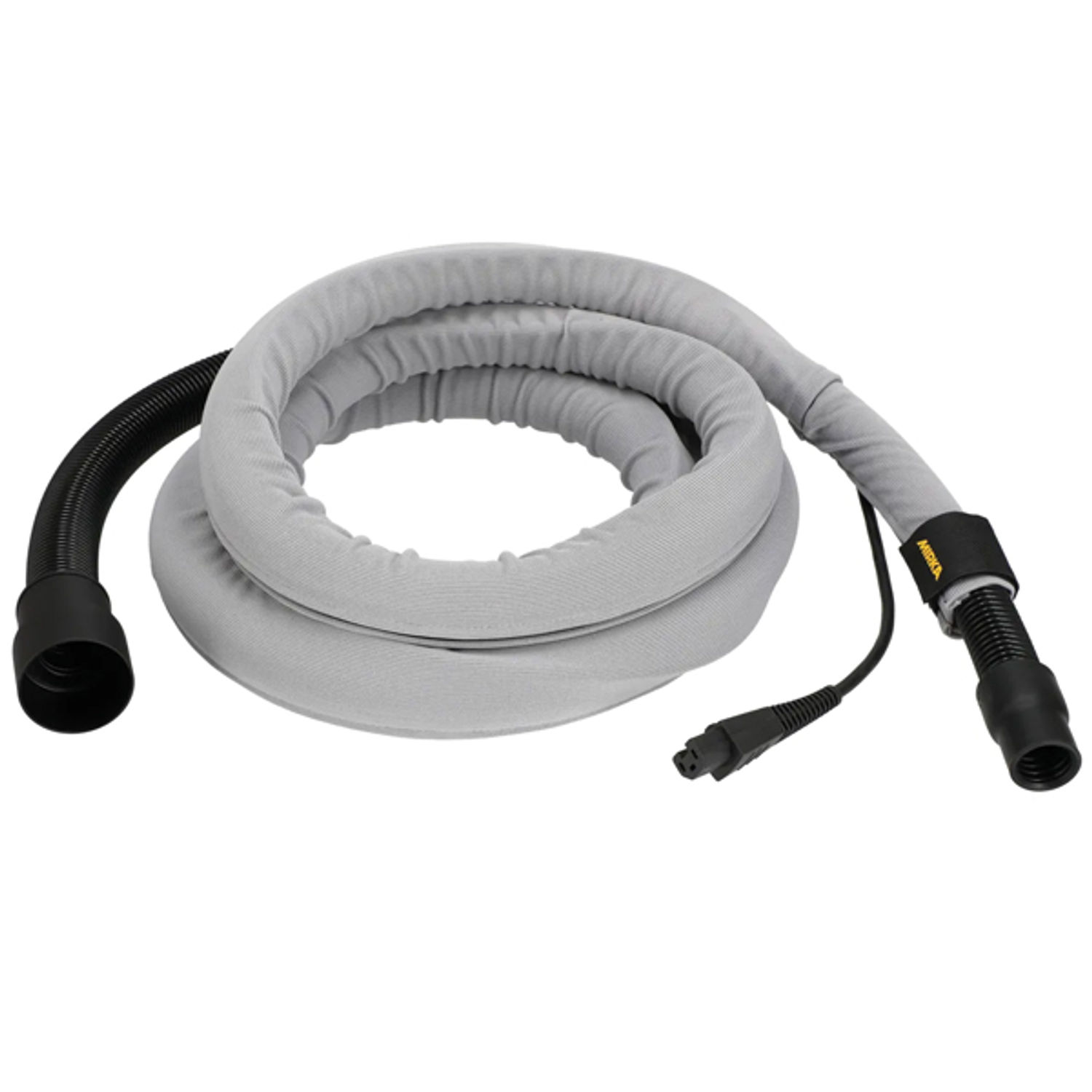 Mirka utsugsslang med kabel och överdrag 6 meter