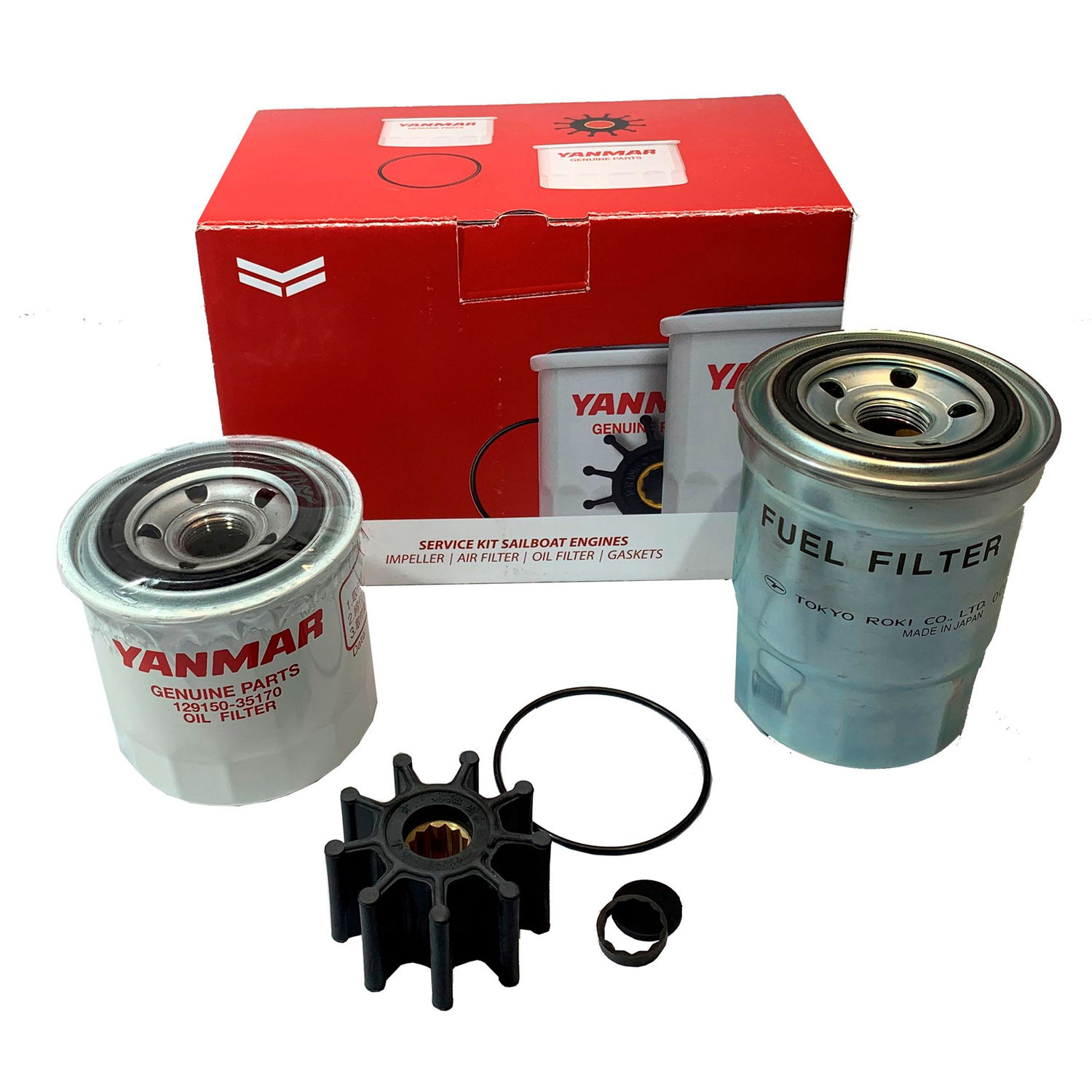 Yanmar Service Kit 4JH2-UTE