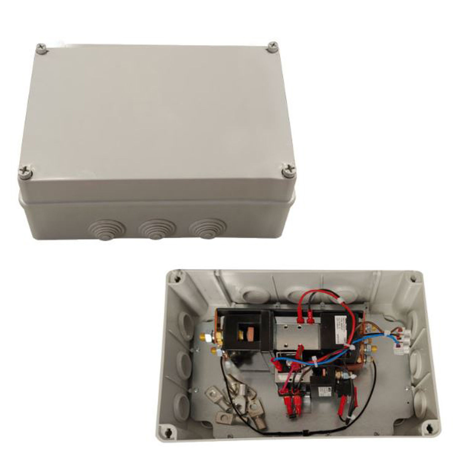 Max Power batterikoppling 12/24v max 100A